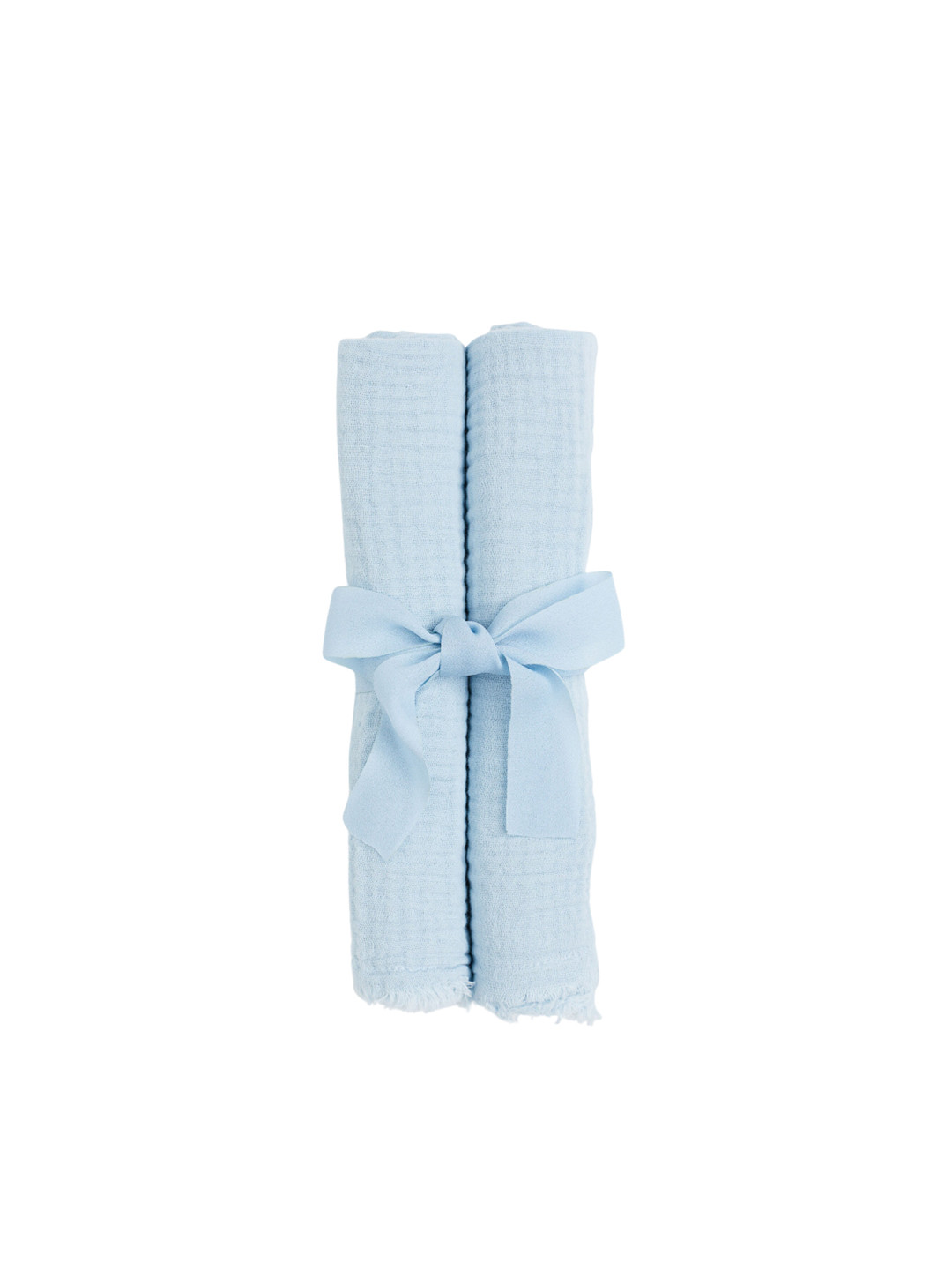 

H&M Blue 2-Pack Cotton Muslin Napkins