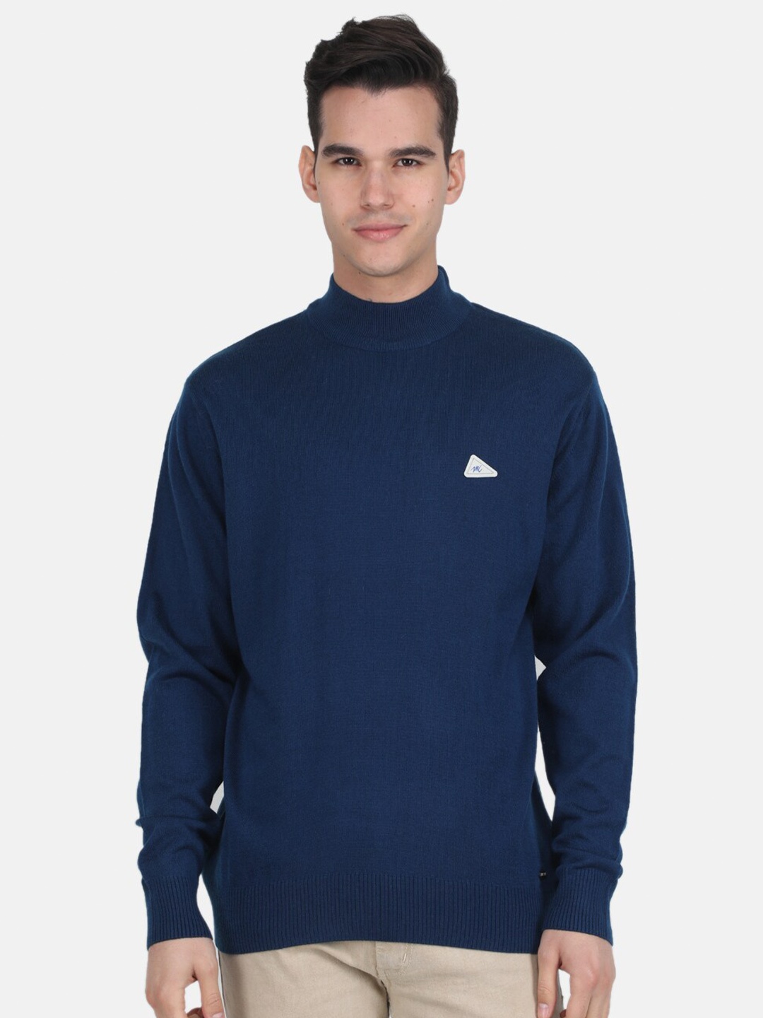 

Monte Carlo Men Turtle Neck Pullover, Blue