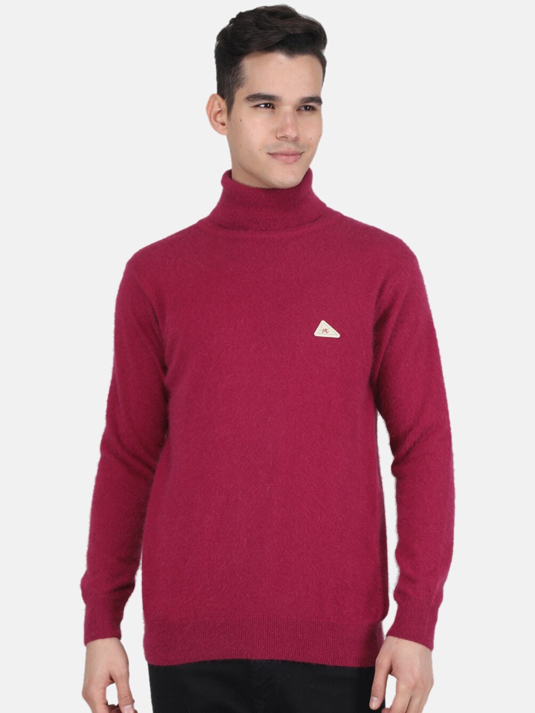 

Monte Carlo Men Turtle Neck Pullover, Purple