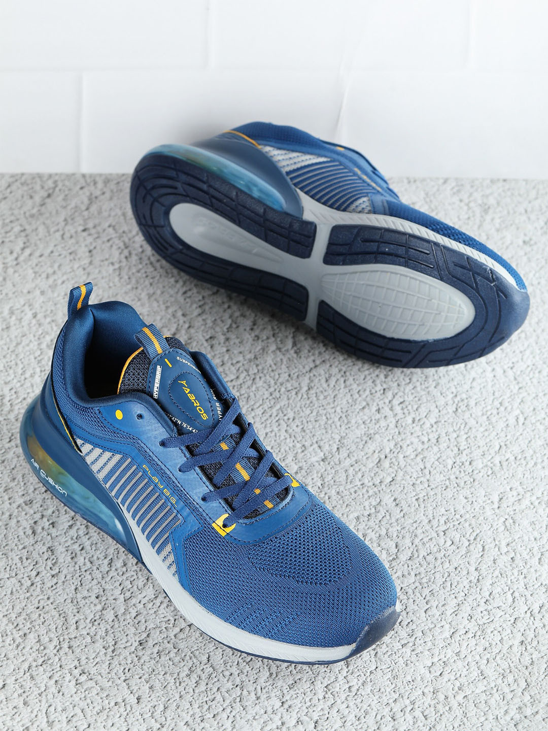 

ABROS Men Thor Running Sports Shoes, Teal