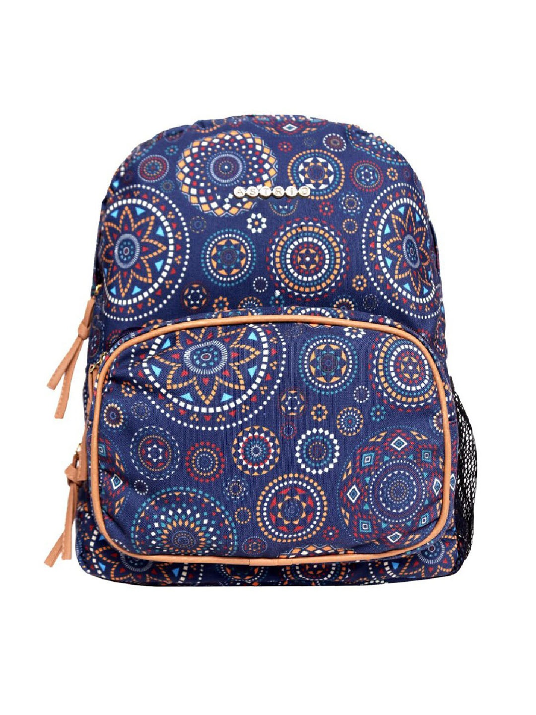 

ASTRID Girls Printed Backpack, Blue