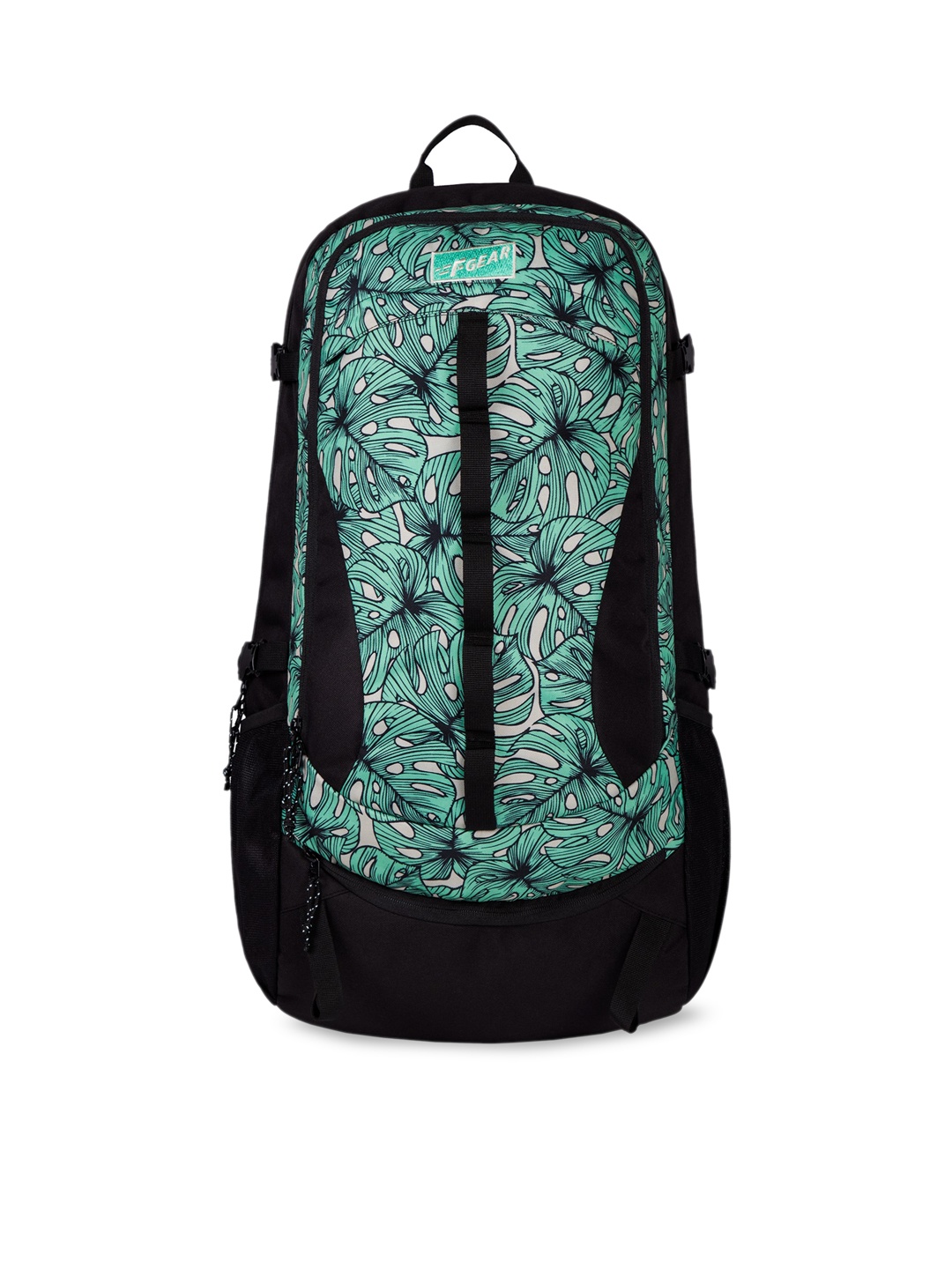 

F Gear Printed Rucksack Trekking Bag, Green