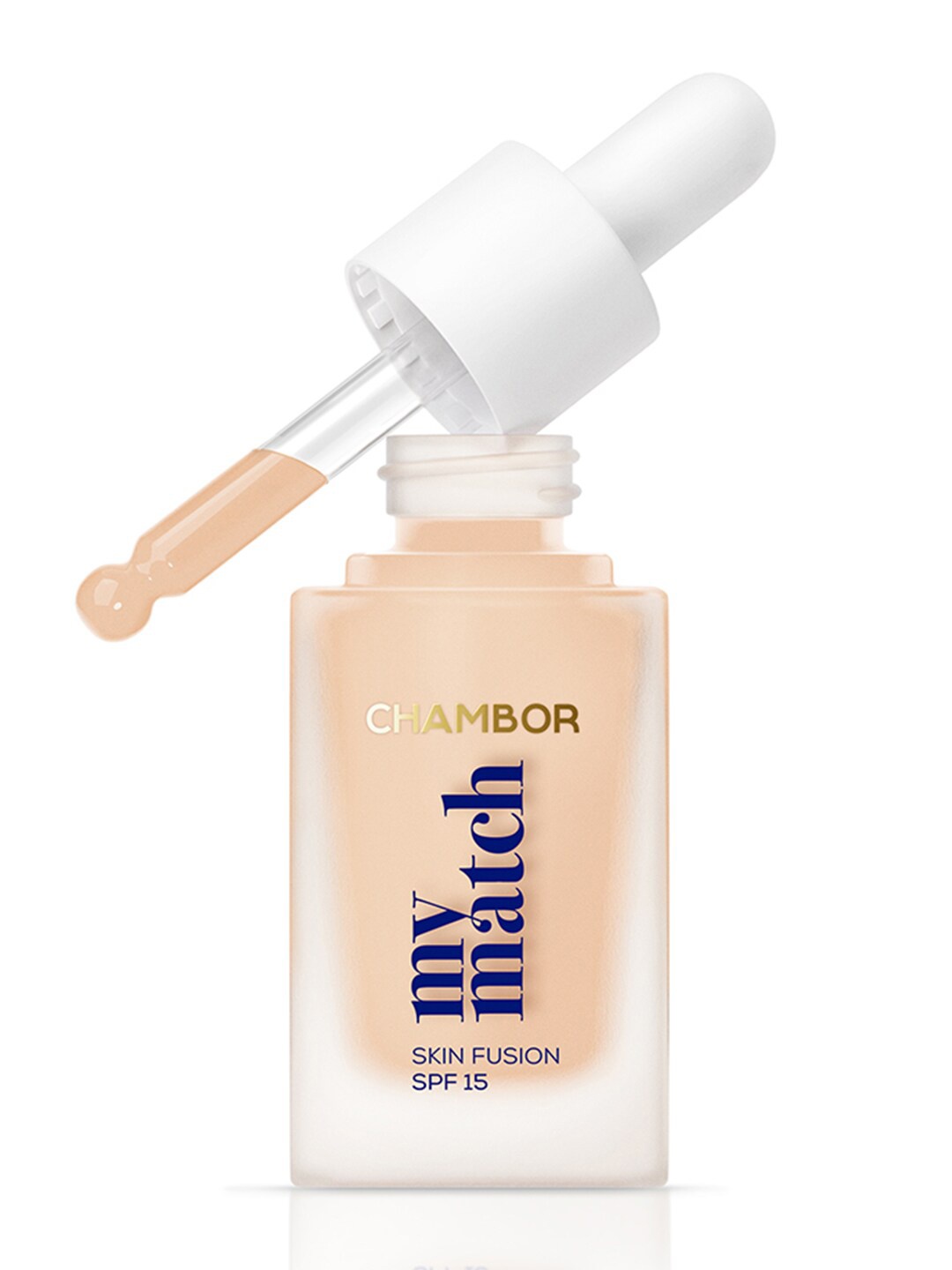 

Chambor My Match Skin Fusion SPF 15 Serum Foundation 20ml - Neutral Cool 202, Beige
