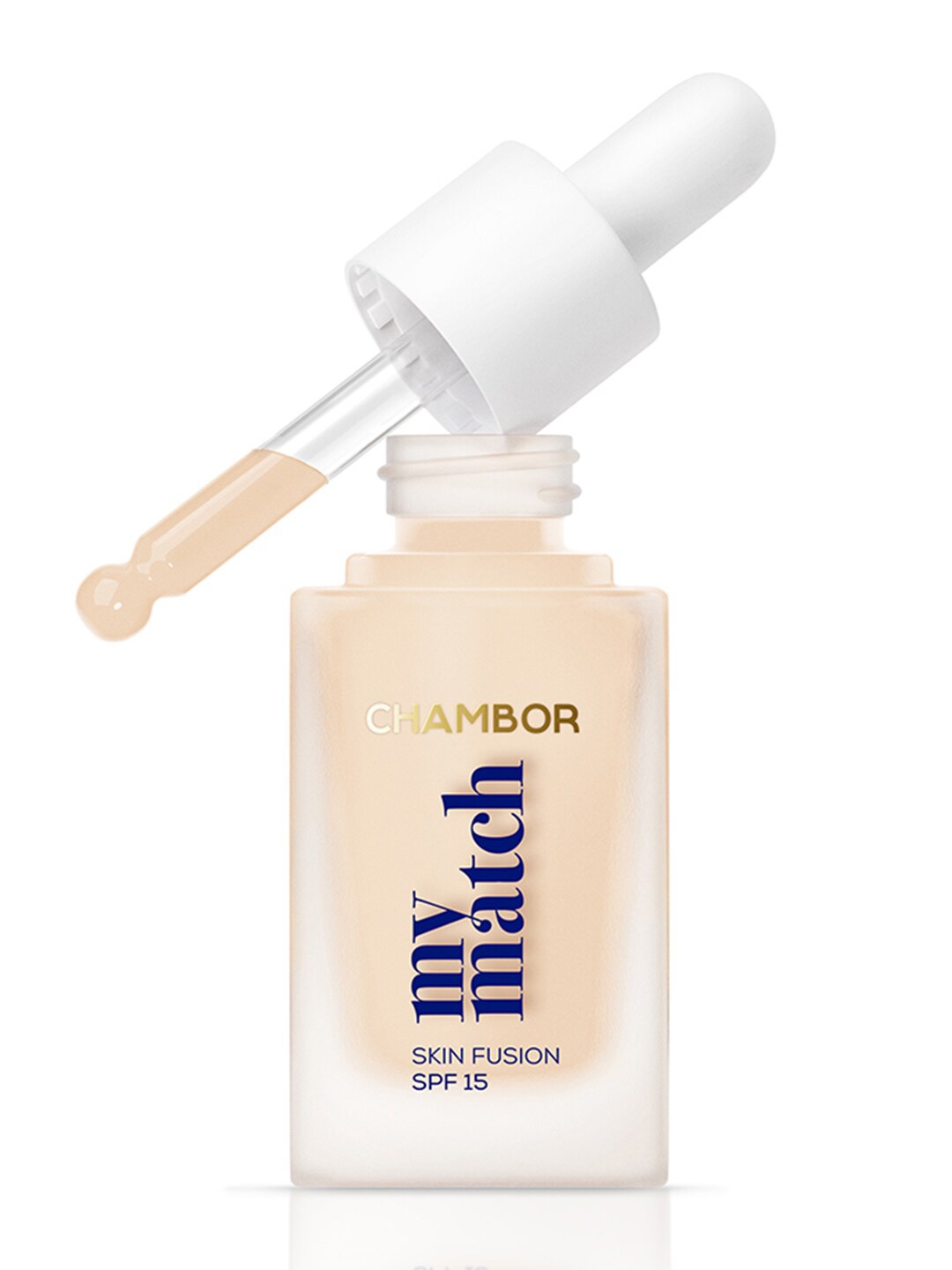 

Chambor My Match Skin Fusion SPF 15 Serum Foundation 20 ml - Warm 501, Nude