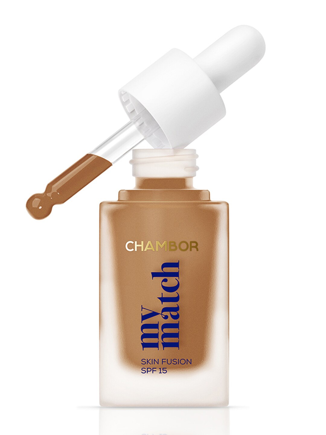 

Chambor My Match Skin Fusion SPF 15 Serum Foundation 20ml - Neutral Cool 303, Gold