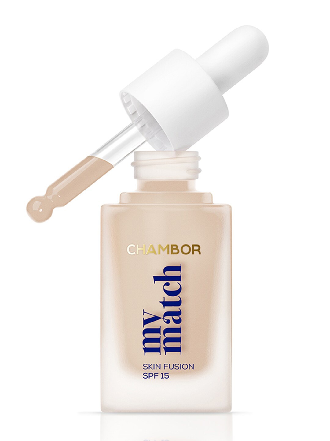 

Chambor My Match SPF 15 Skin Fusion Serum Foundation 20 ml - Neutral Cool 201, Beige