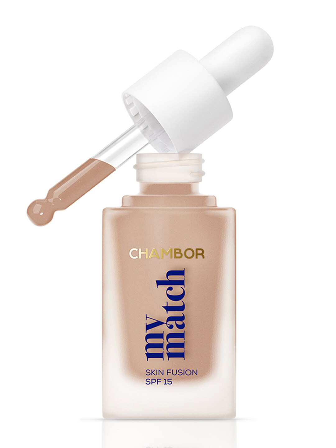 

Chambor My Match SPF 15 Skin Fusion Serum Foundation 20 ml - Neutral 302, Beige