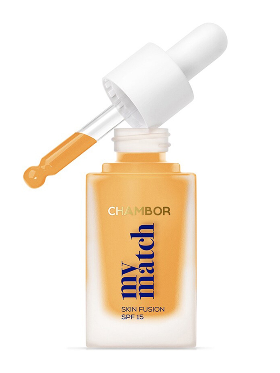 

Chambor My Match SPF 15 Skin Fusion Serum Foundation 20 ml - Warm 504, Beige