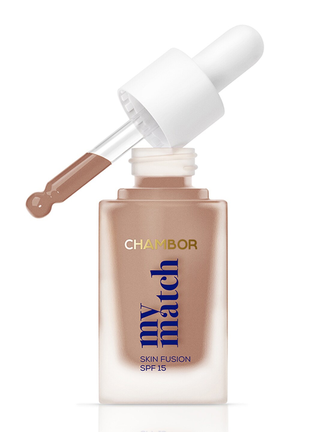 

Chambor My Match SPF 15 Skin Fusion Serum Foundation 20 ml - Neutral 304, Beige