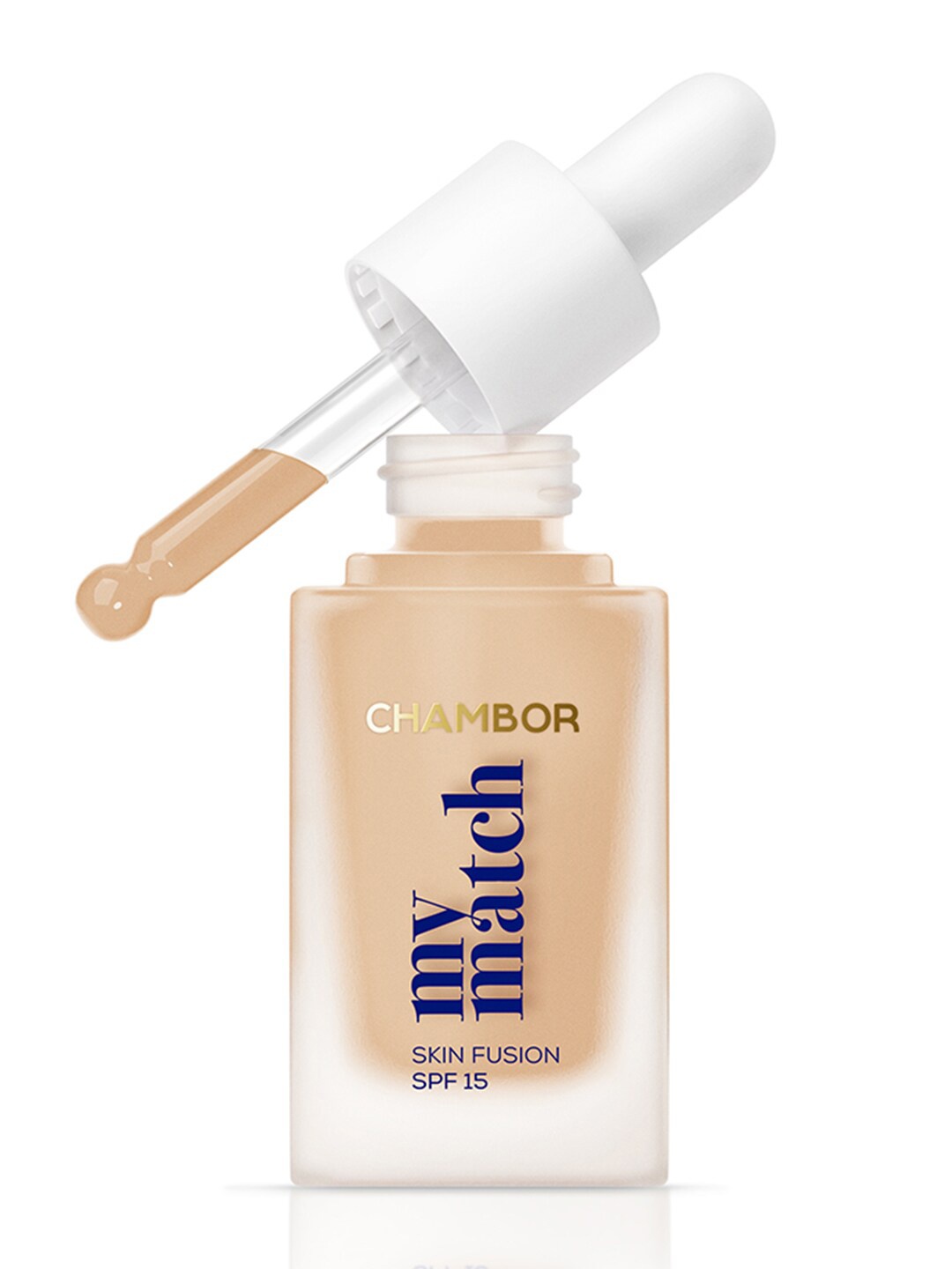

Chambor My Match SPF 15 Skin Fusion Serum Foundation 20 ml - Warm 502, Beige