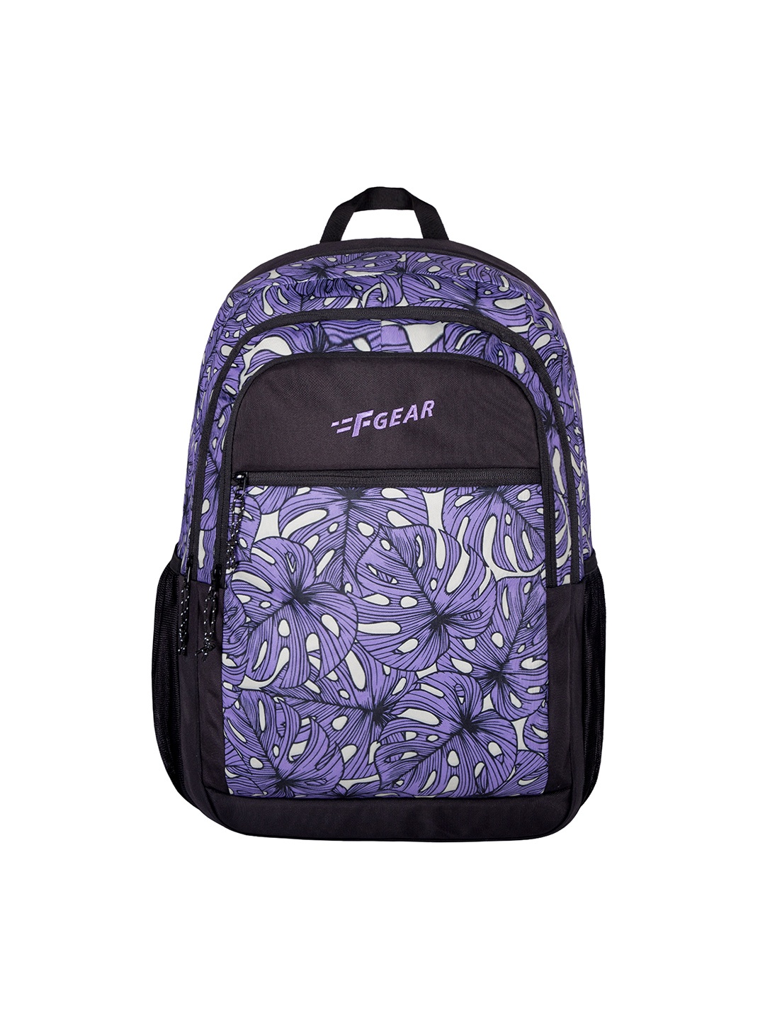 

F Gear Unisex Lavender & Black Contrast Detail Backpack