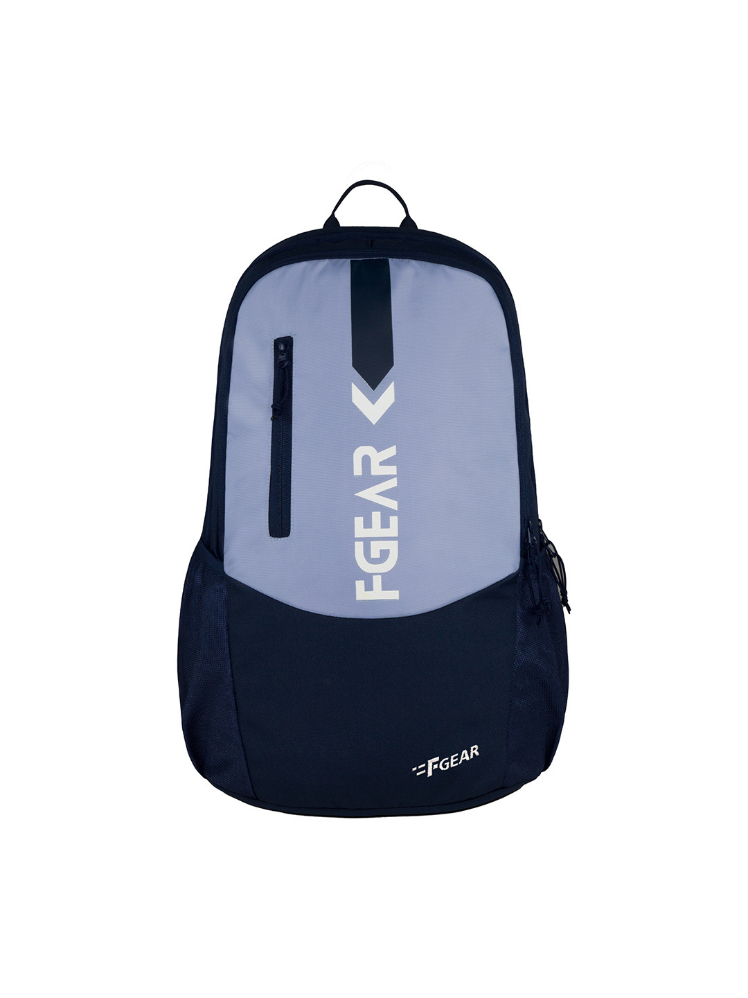 

F Gear Unisex Lavender & White Brand Logo Contrast Detail Backpack