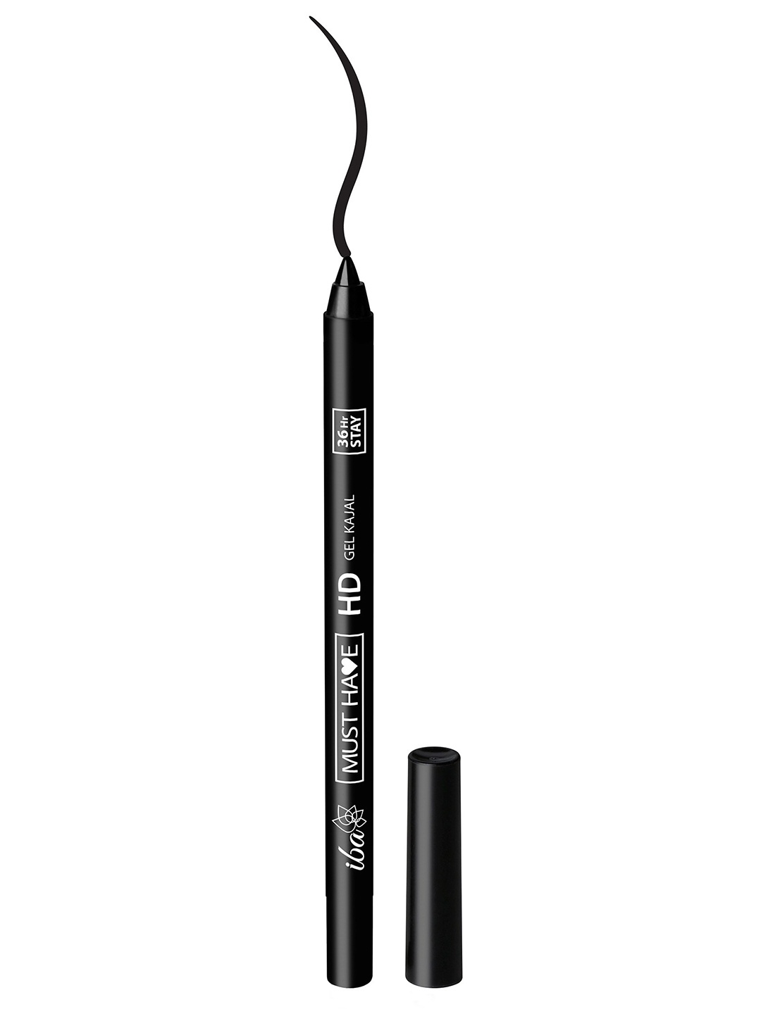 

Iba 36 Hours Stay Must Have HD Gel Kajal 0.35 g - Deep Black