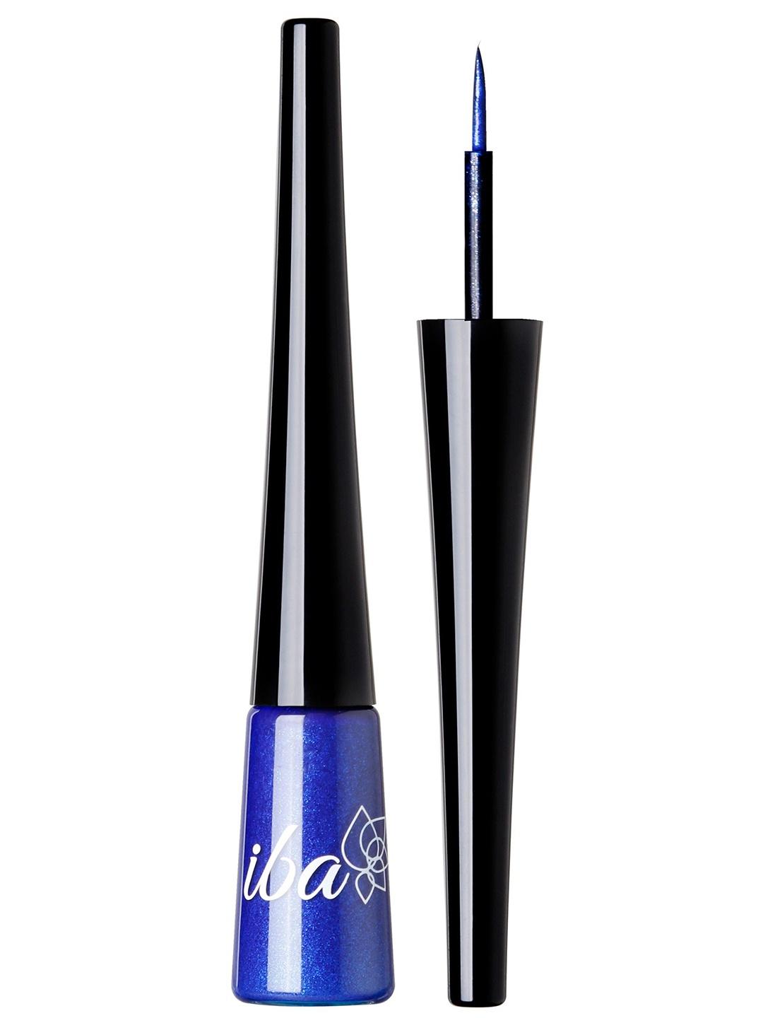 

Iba Waterproof & Smudge Proof Eye Talk Liquid Eyeliner 3.5 ml - Metallic Blue 01