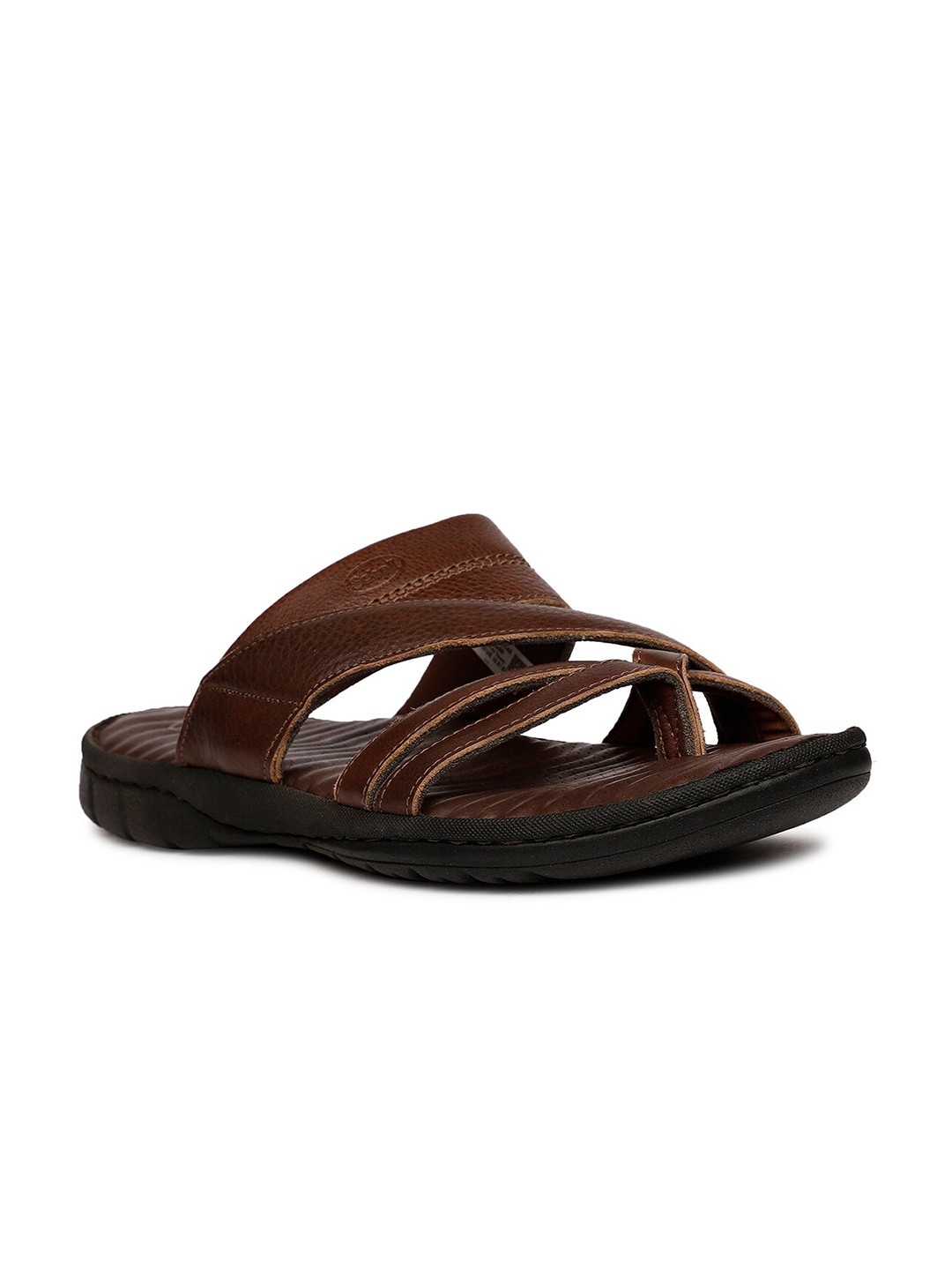 

Scholl Men Leather Comfort Sandals, Brown