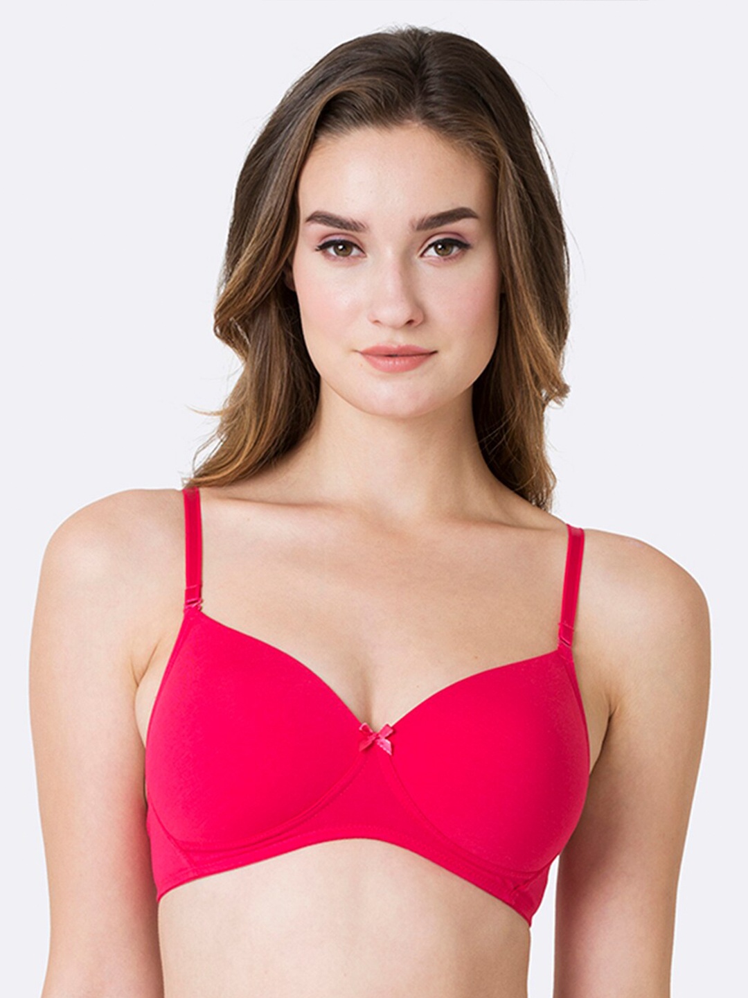 

Van Heusen Lightly Padded Non-Wired Antibacterial Bra, Rose