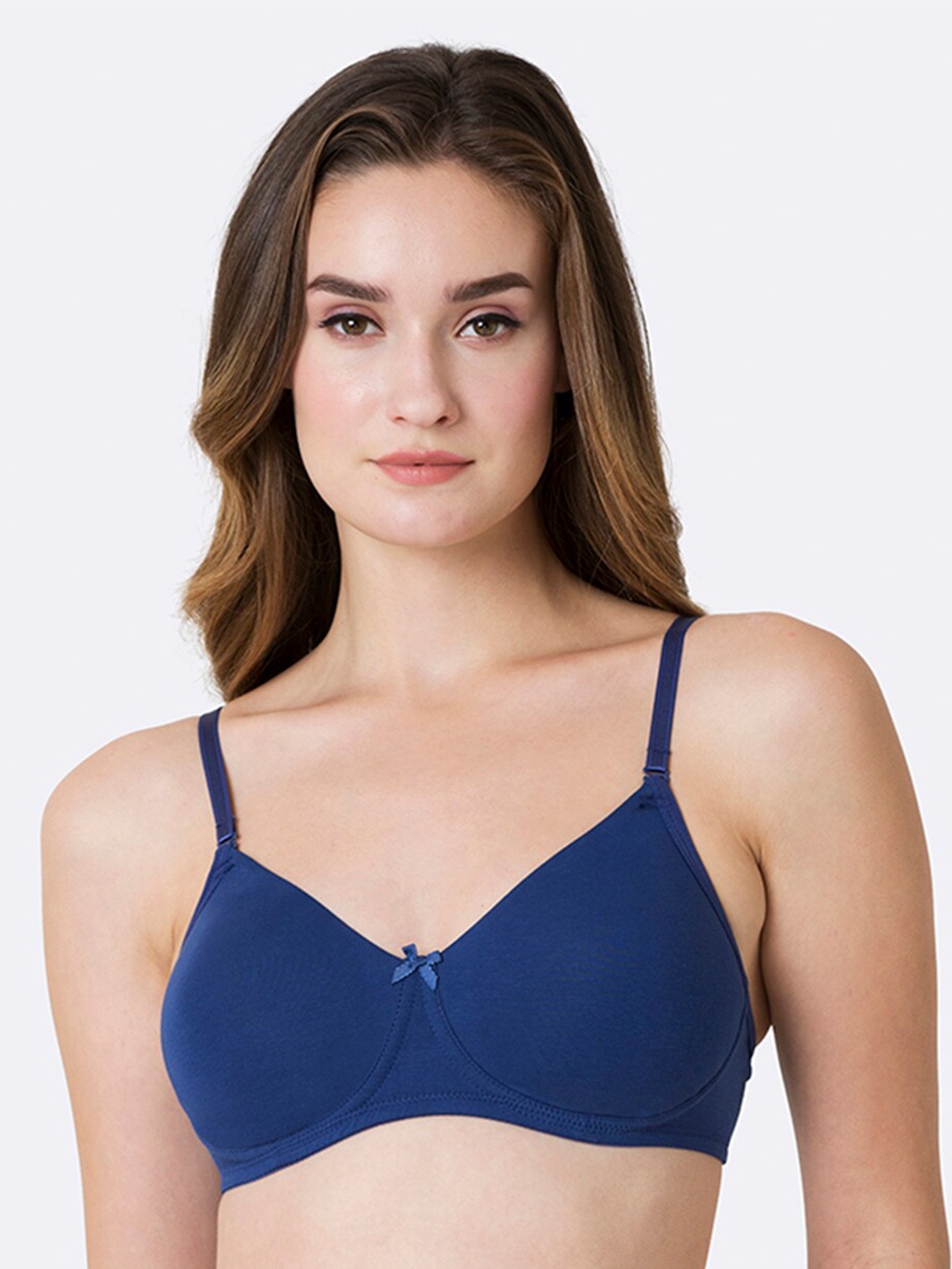 

Van Heusen Women Anti Bacterial Non Padded Shaper Bra, Blue