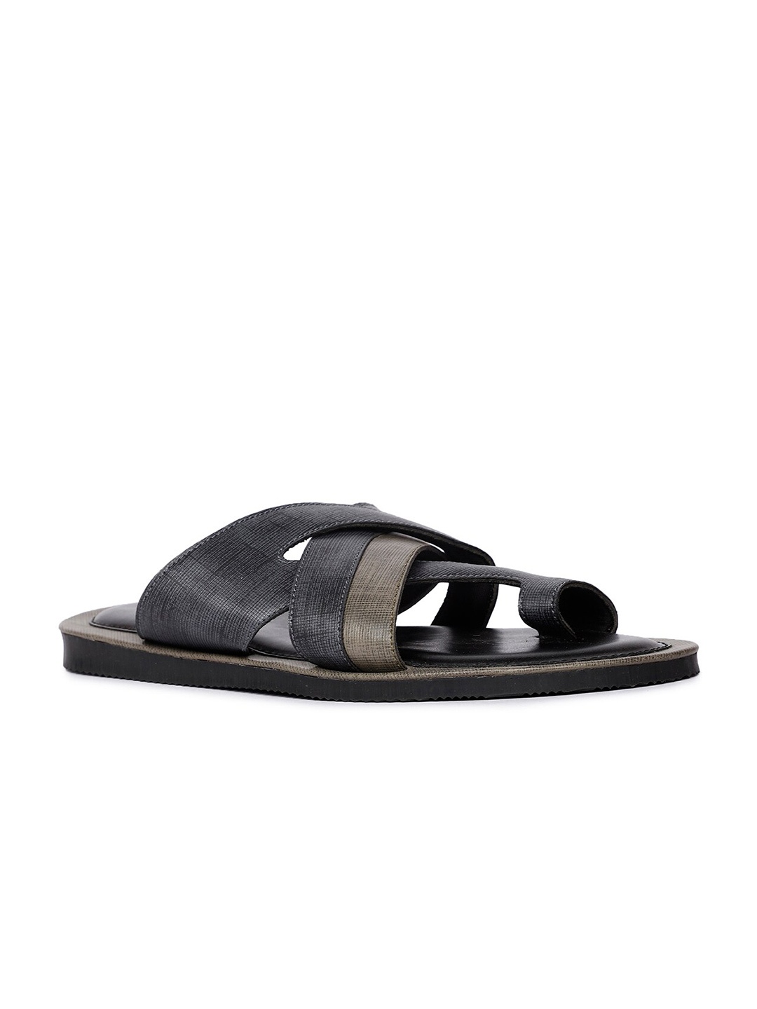 

Bata Men Open Toe Comfort Sandals, Blue
