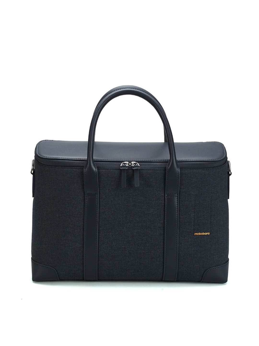

MOKOBARA The Daily Work Messenger Bag, Black