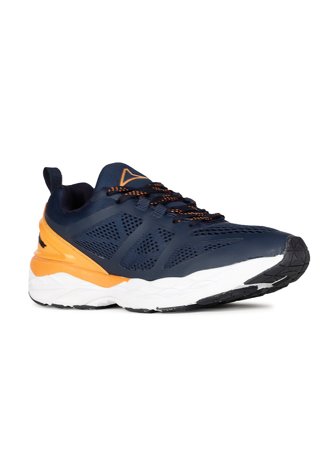 

Power Men Running Lace-Ups Non-Marking Sports Shoes, Navy blue