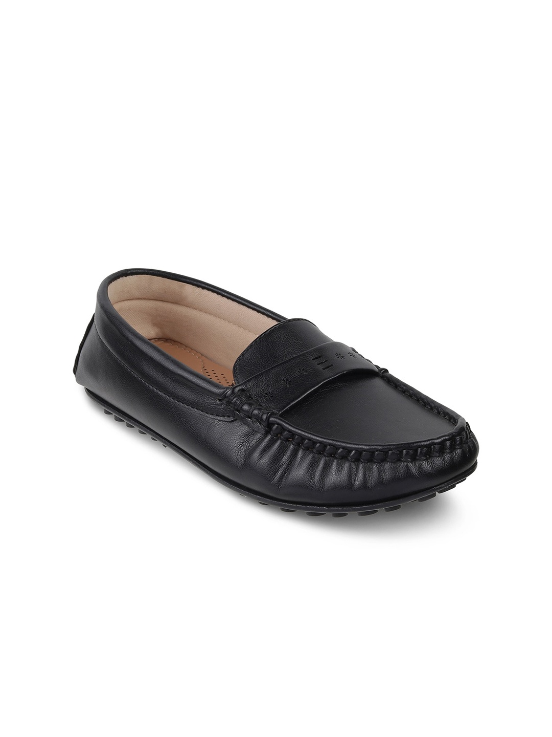 

PEPPER Women Slip-On Loafers, Black