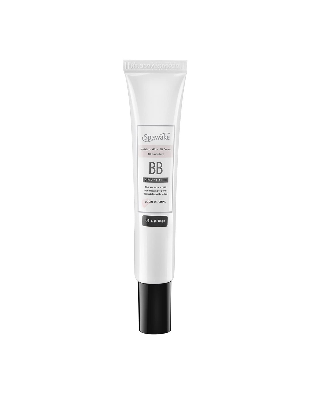 

Spawake Moisture Glow BB Cream With SPF27/PA+++-Light Beige 01