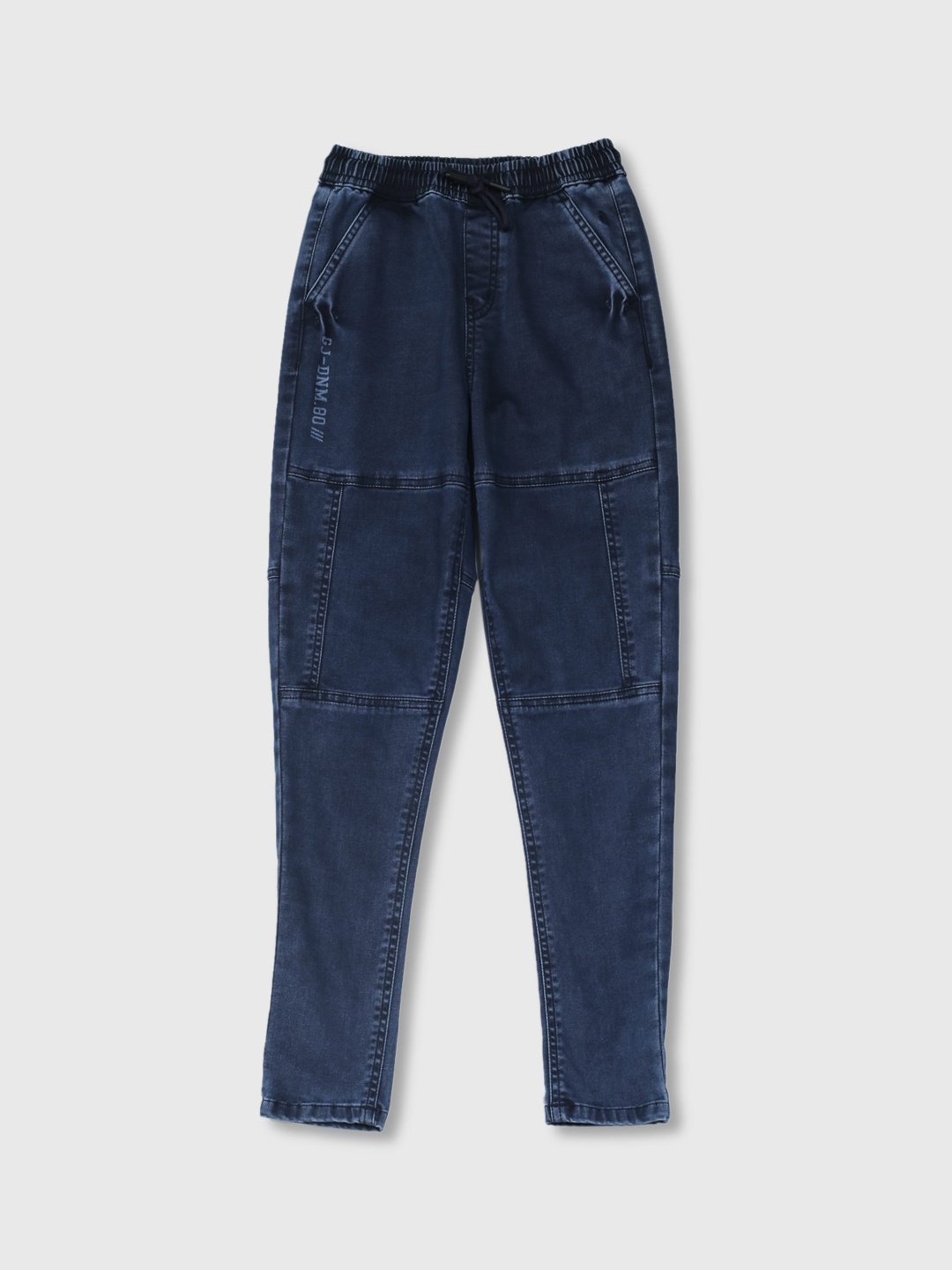 

Gini and Jony Boys Cotton Mid-Rise Regular Fit Jeans, Blue