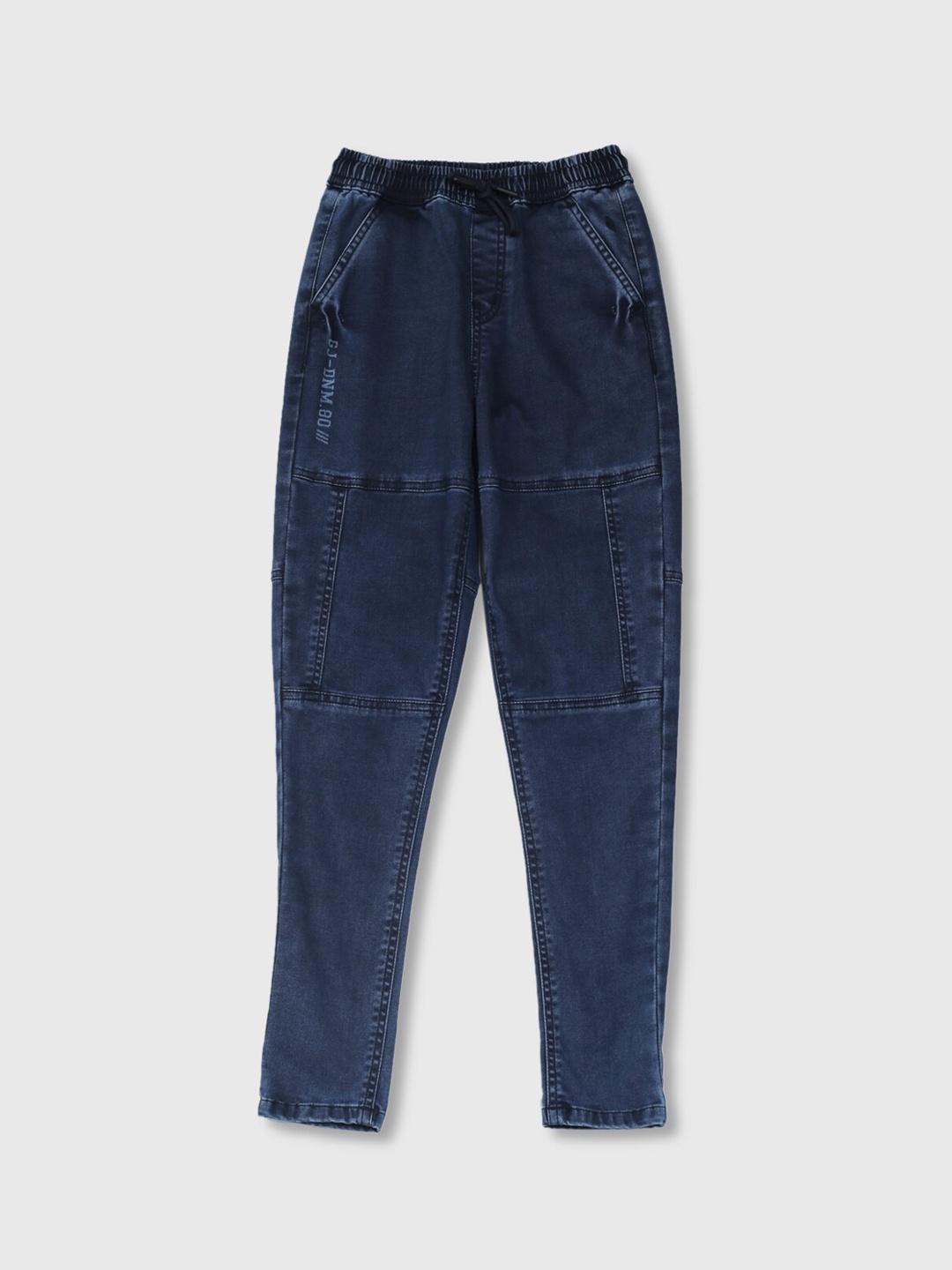 

Gini and Jony Boys Cotton Regular Fit Mid-Rise Jeans, Navy blue