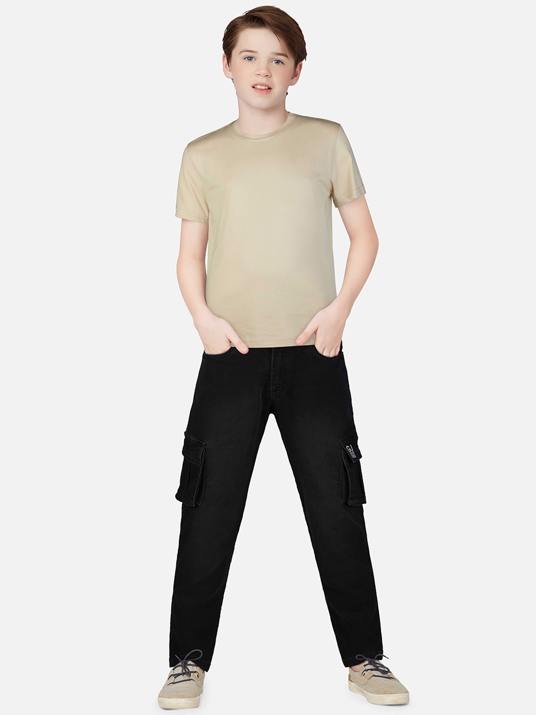 

Gini and Jony Boys Straight Fit Denim Jeans, Blue