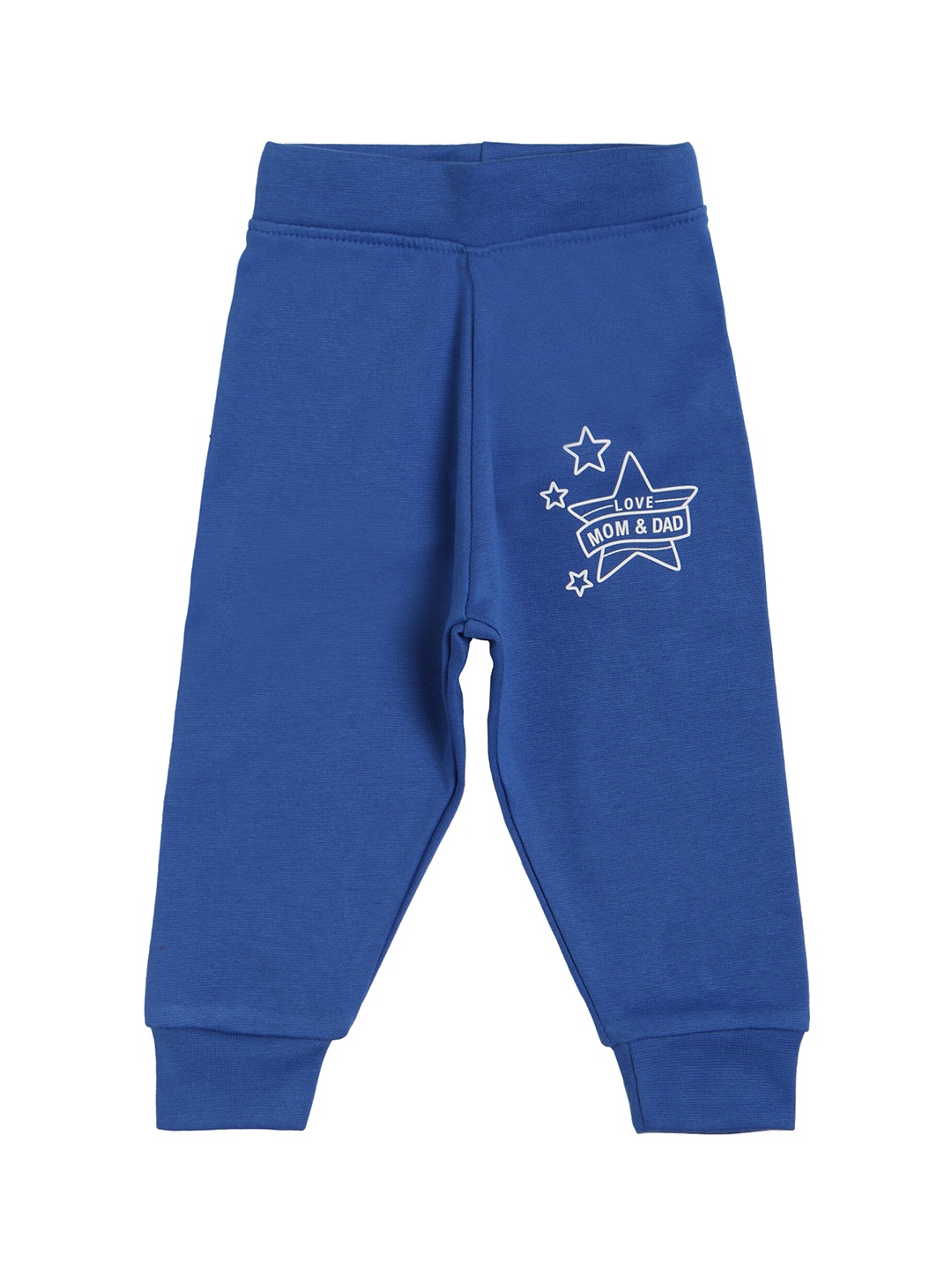 

Bodycare Kids Infant-Boys Cotton AZO Free Jogger, Blue