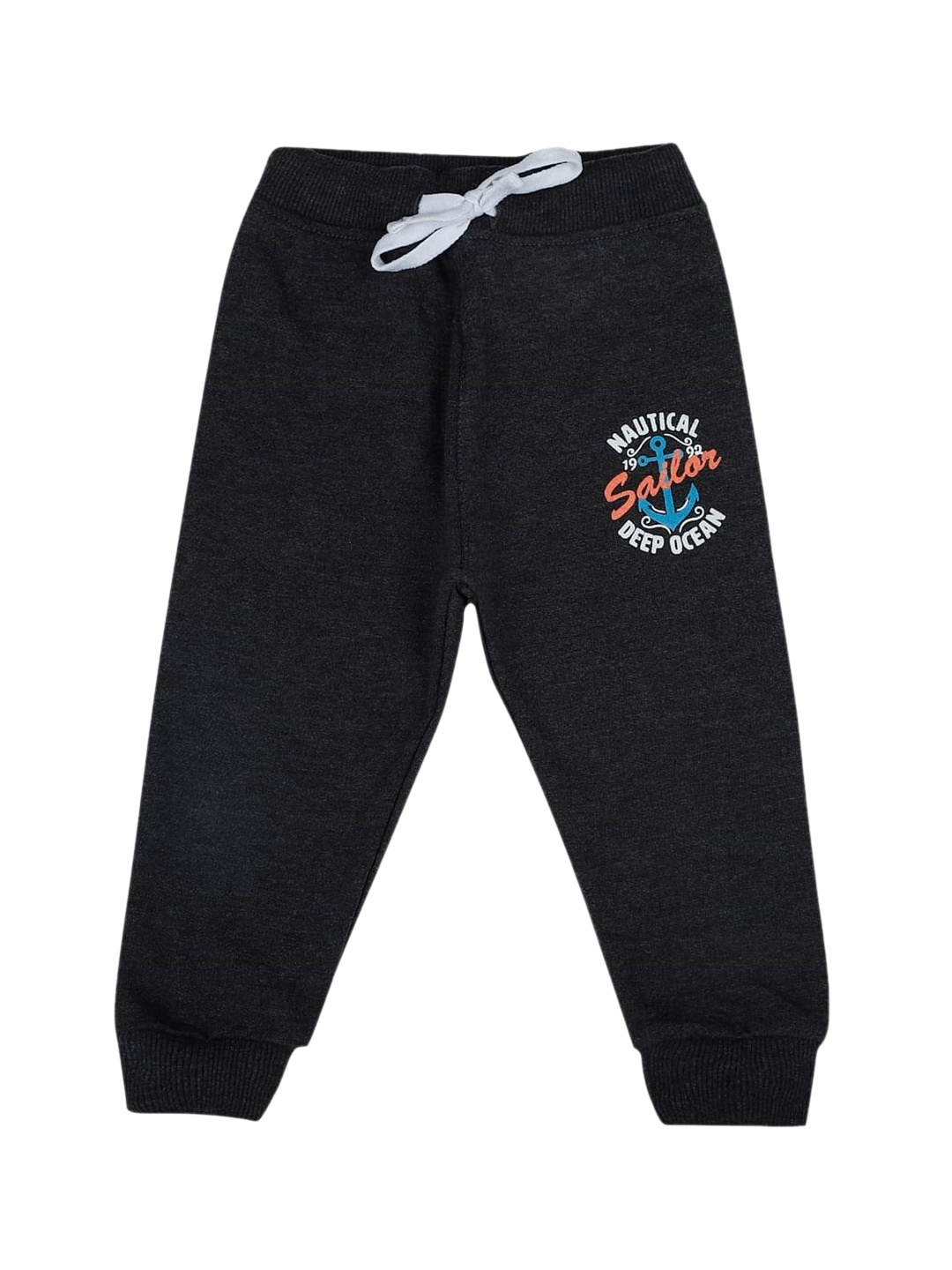 

Bodycare Kids Boys Antiviral & Antibacterial Cotton Regular Fit Jogger, Grey