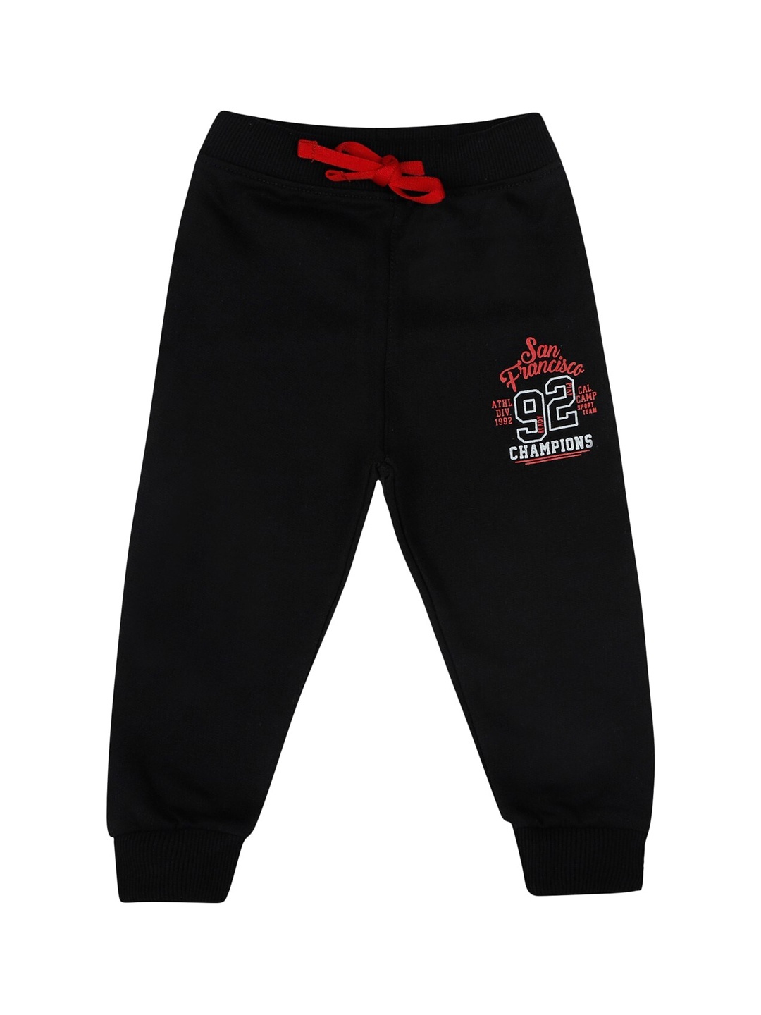 

Bodycare Kids Boys Antiviral Cotton Joggers, Black