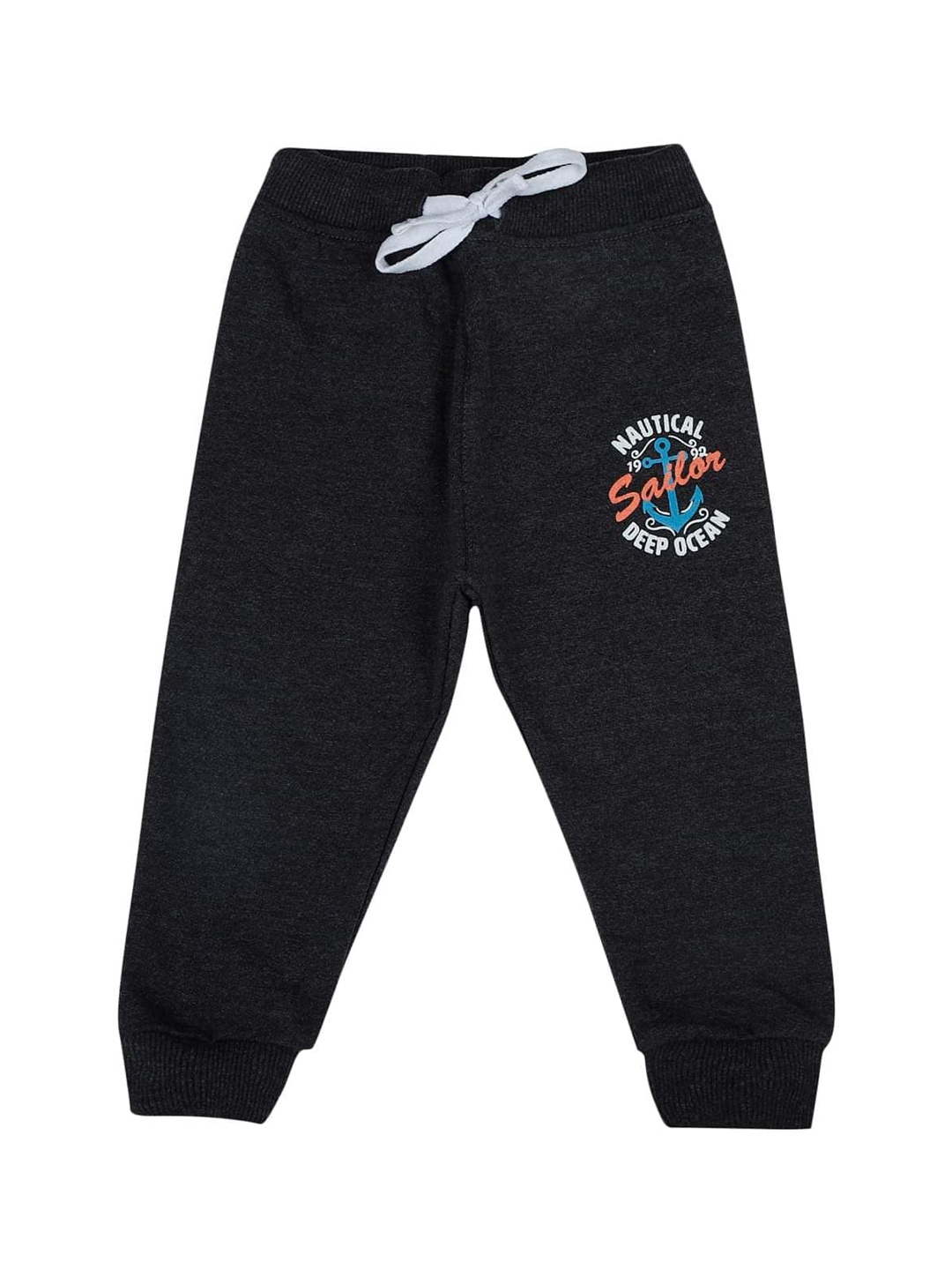 

Bodycare Kids Infant Boys Antiviral Cotton Joggers, Charcoal