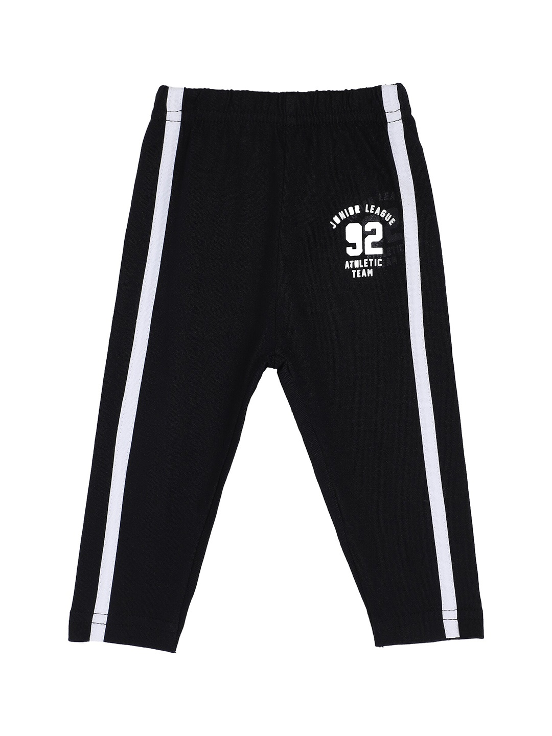 

Bodycare Kids Infant Boys Cotton AZO Free Track Pants, Black