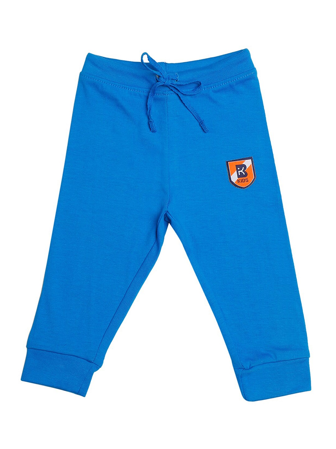 

Bodycare Kids Boys Solid Cotton Regular Fit Jogger, Blue