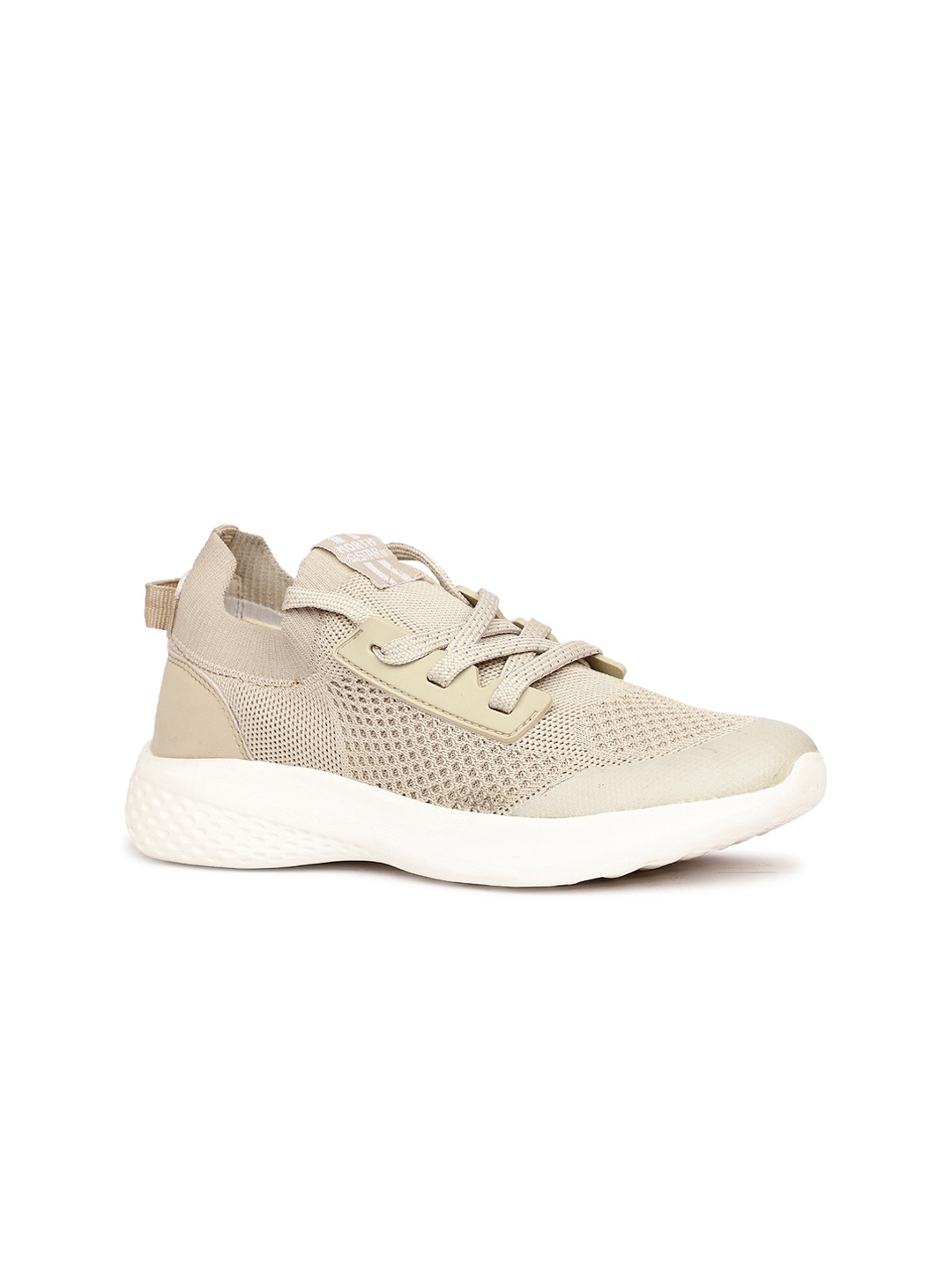 North Star Women Woven Design Sneakers, Beige
