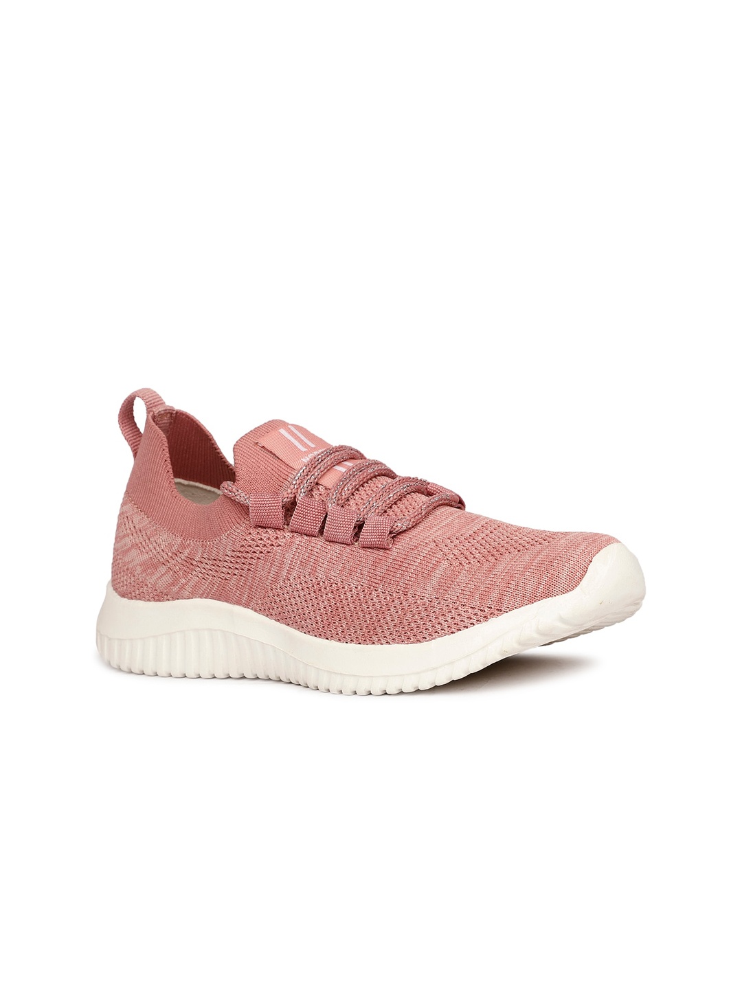 

North Star Women Woven Design Sneakers, Pink