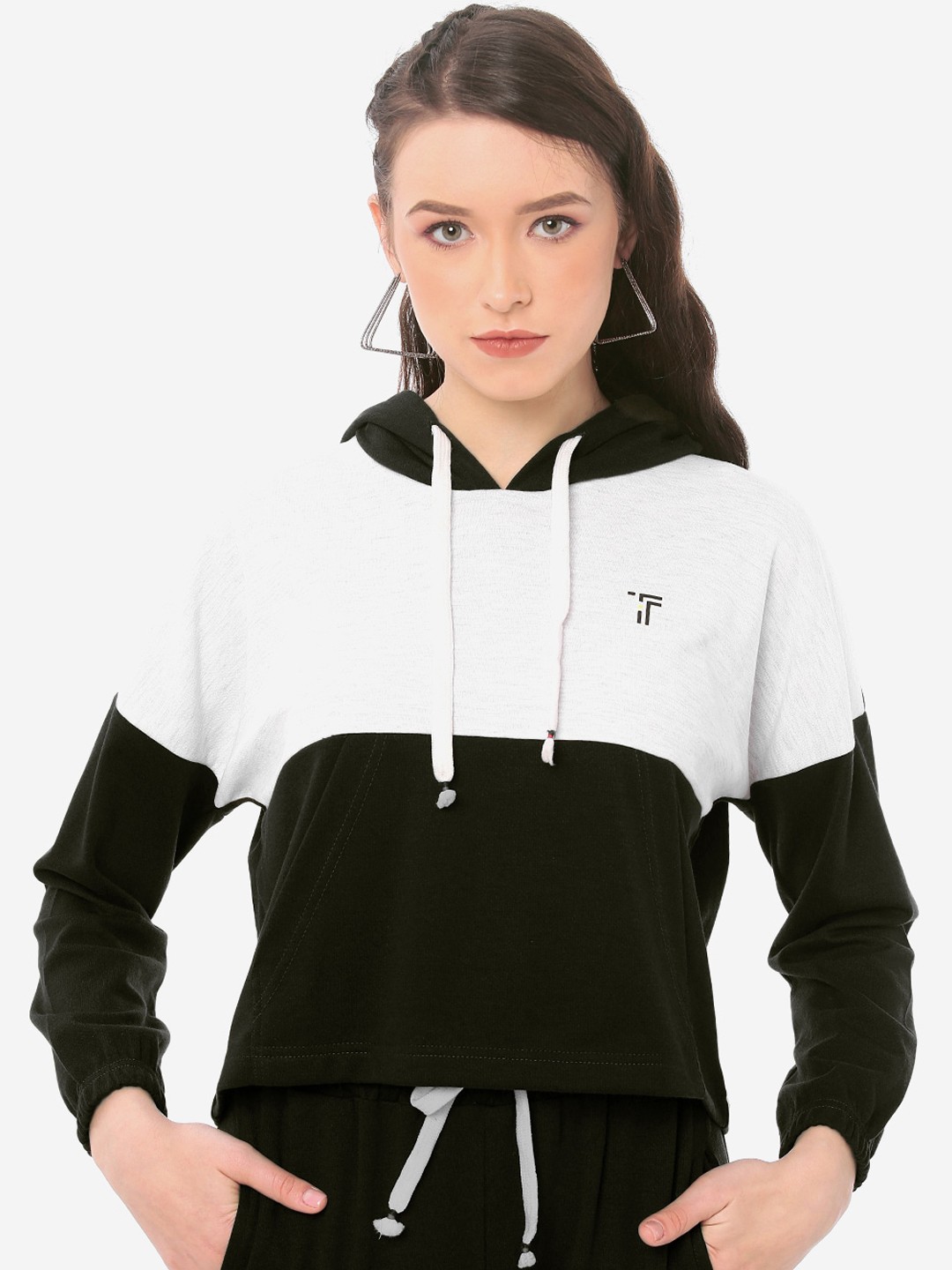 

J Turritopsis Women Sweatshirt With Joggers, Olive