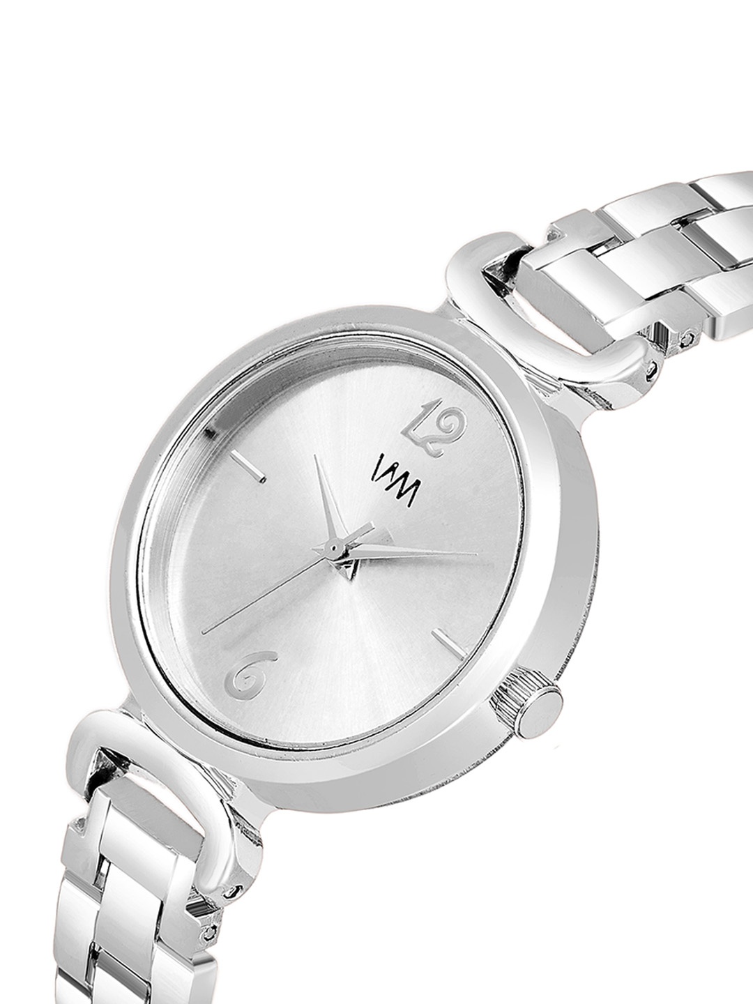 

WM Men Stainless Steel Bracelet Style Straps Analogue Watch PP-015_1, Silver