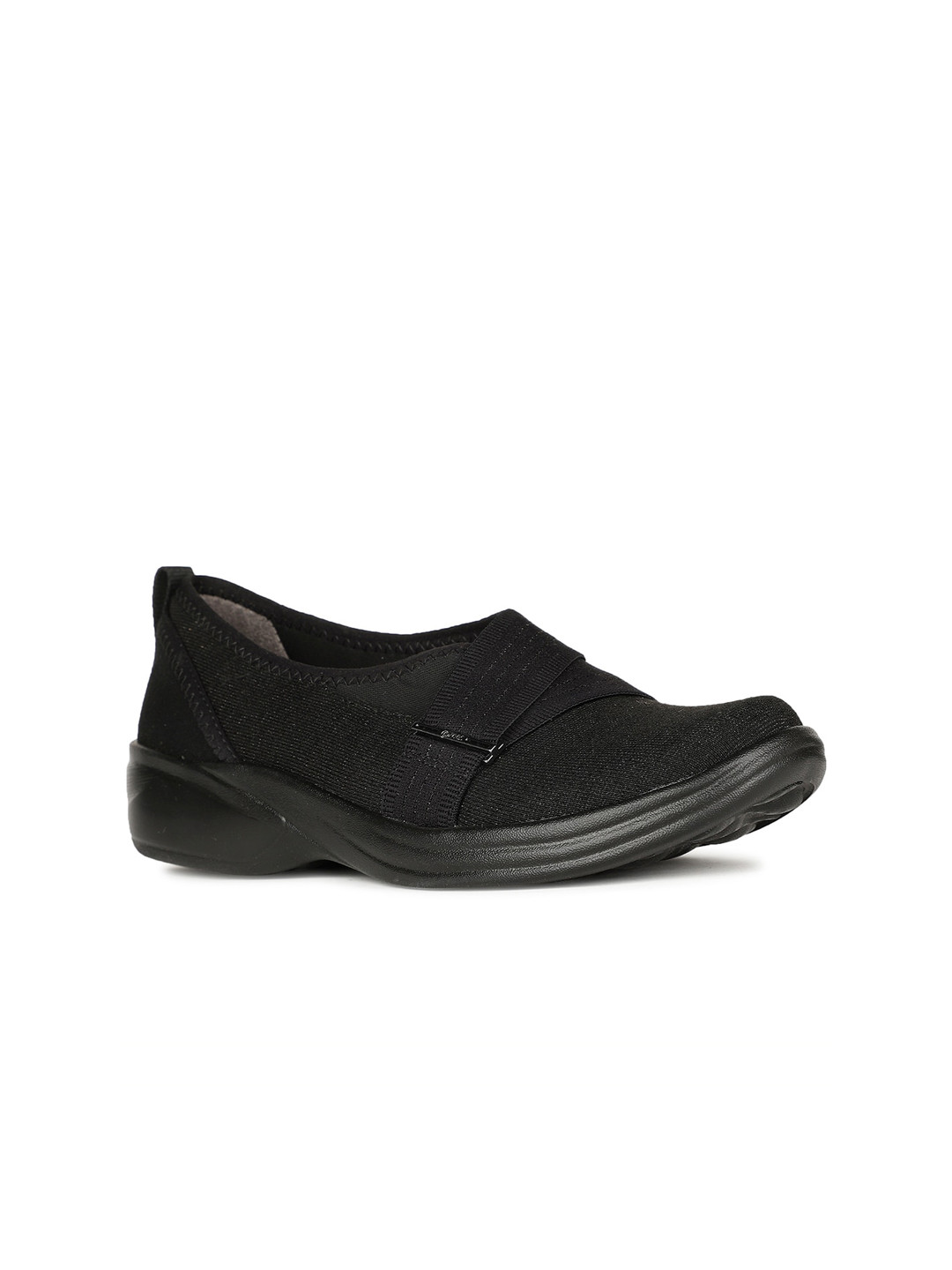 

Naturalizer Women Woven Design Slip-On Sneakers, Black