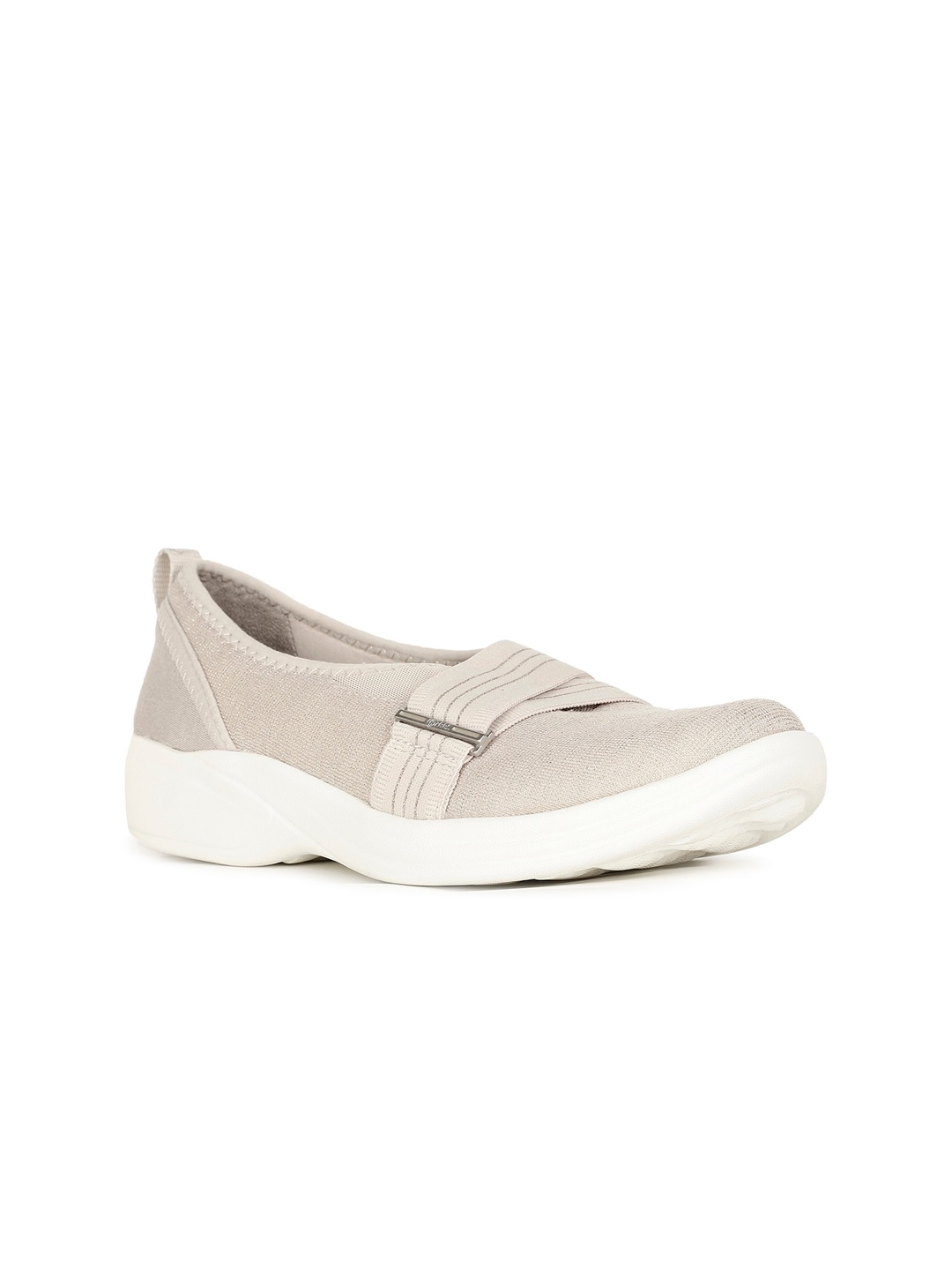 

Naturalizer Women Round Toe Slip-On Sneakers, Beige