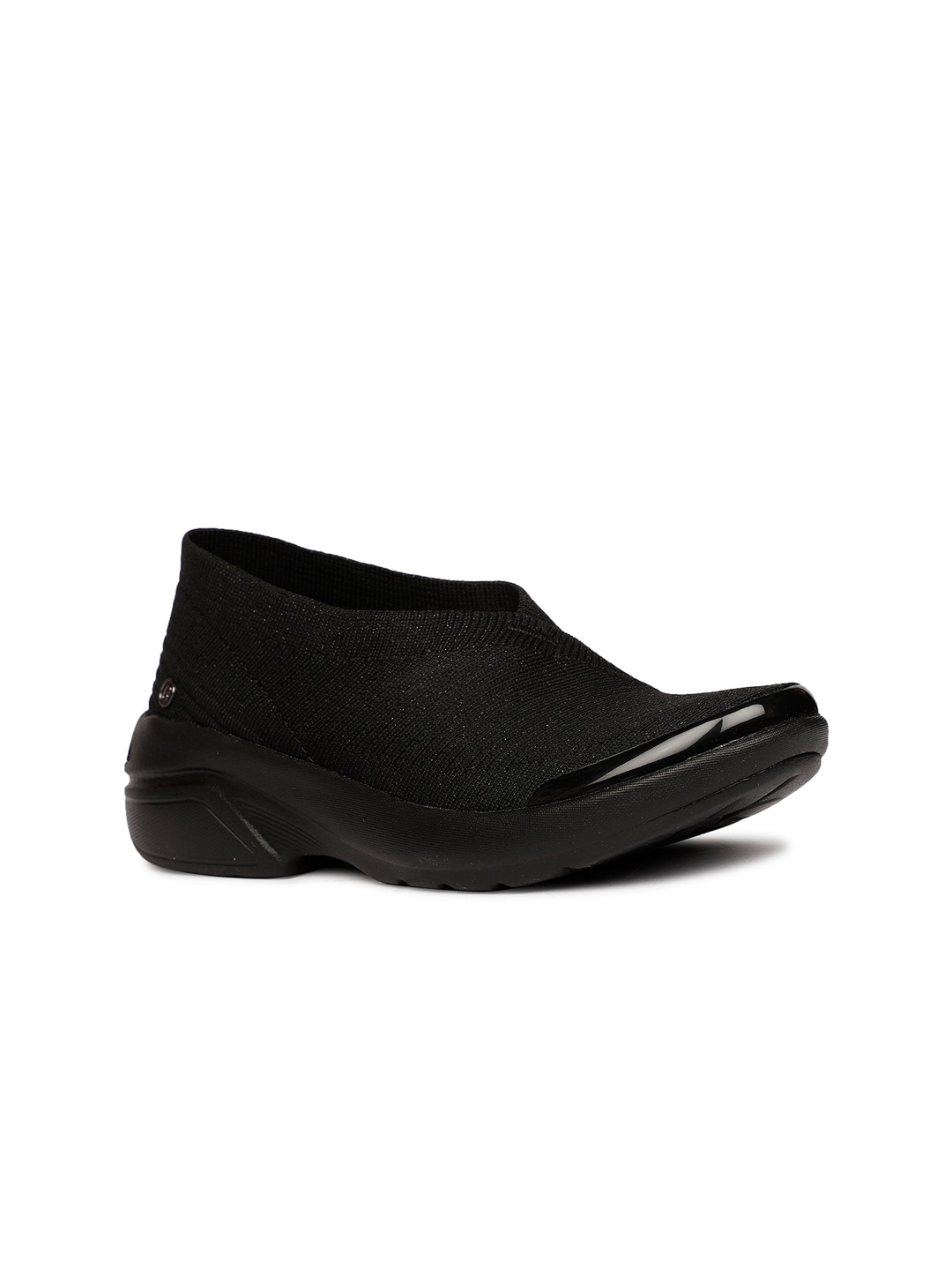 

Naturalizer Women Woven Design Slip-On Sneakers, Black