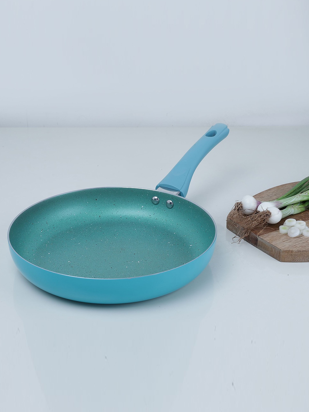 

HomeTown Supreme Teal Blue Non Stick Frying Pan 20 cm