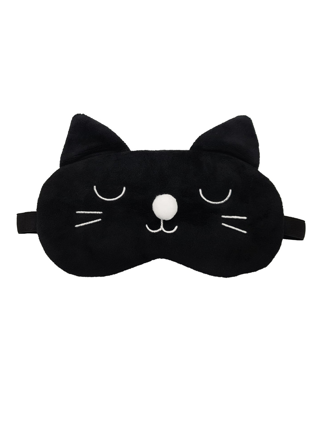 

JENNA Self Design Sleeping Eye Mask, Black