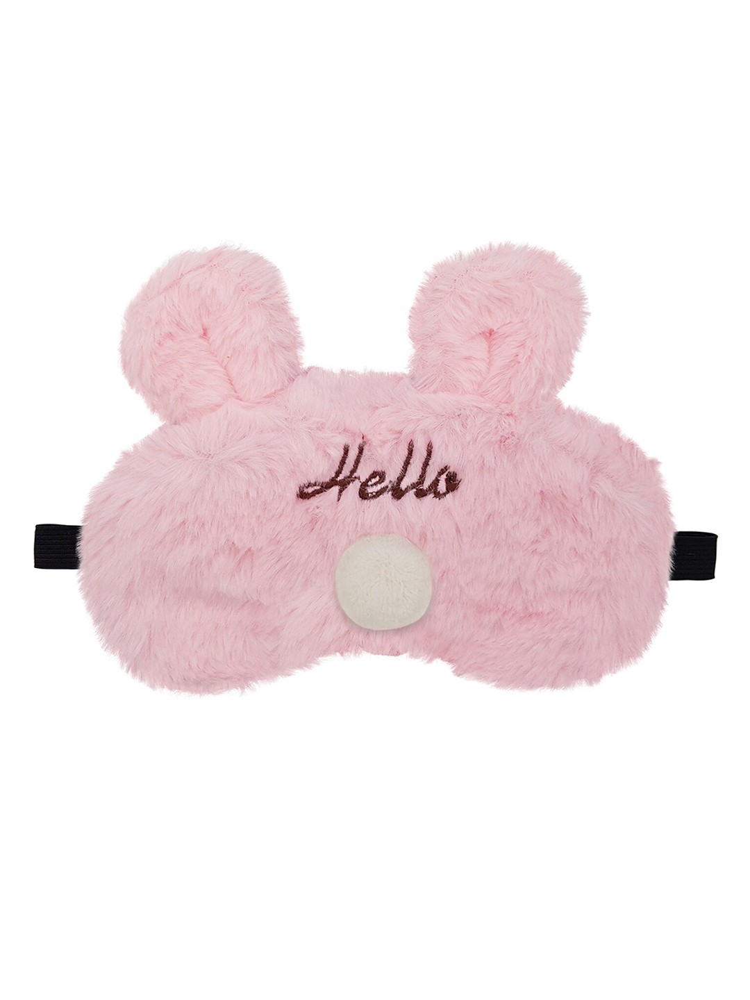 

JENNA Fur Sleeping Eye Mask, Pink