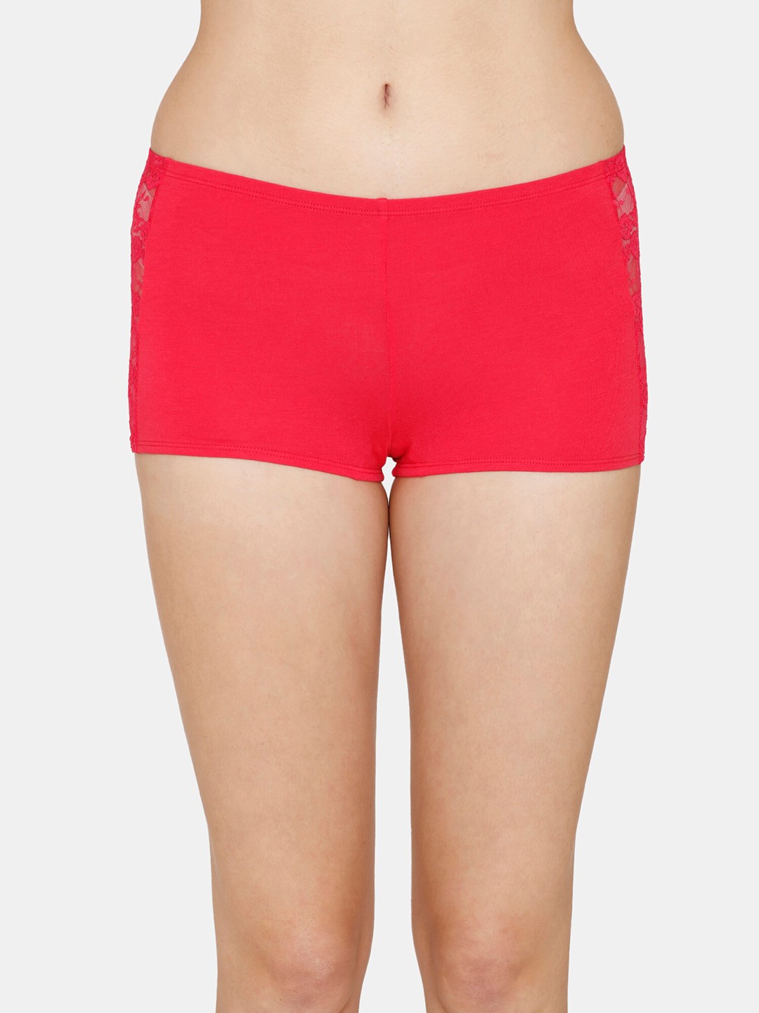 

Zivame Women Cotton Mid-Rise Hipster Briefs- ZI2841FASHAPINK, Fuchsia
