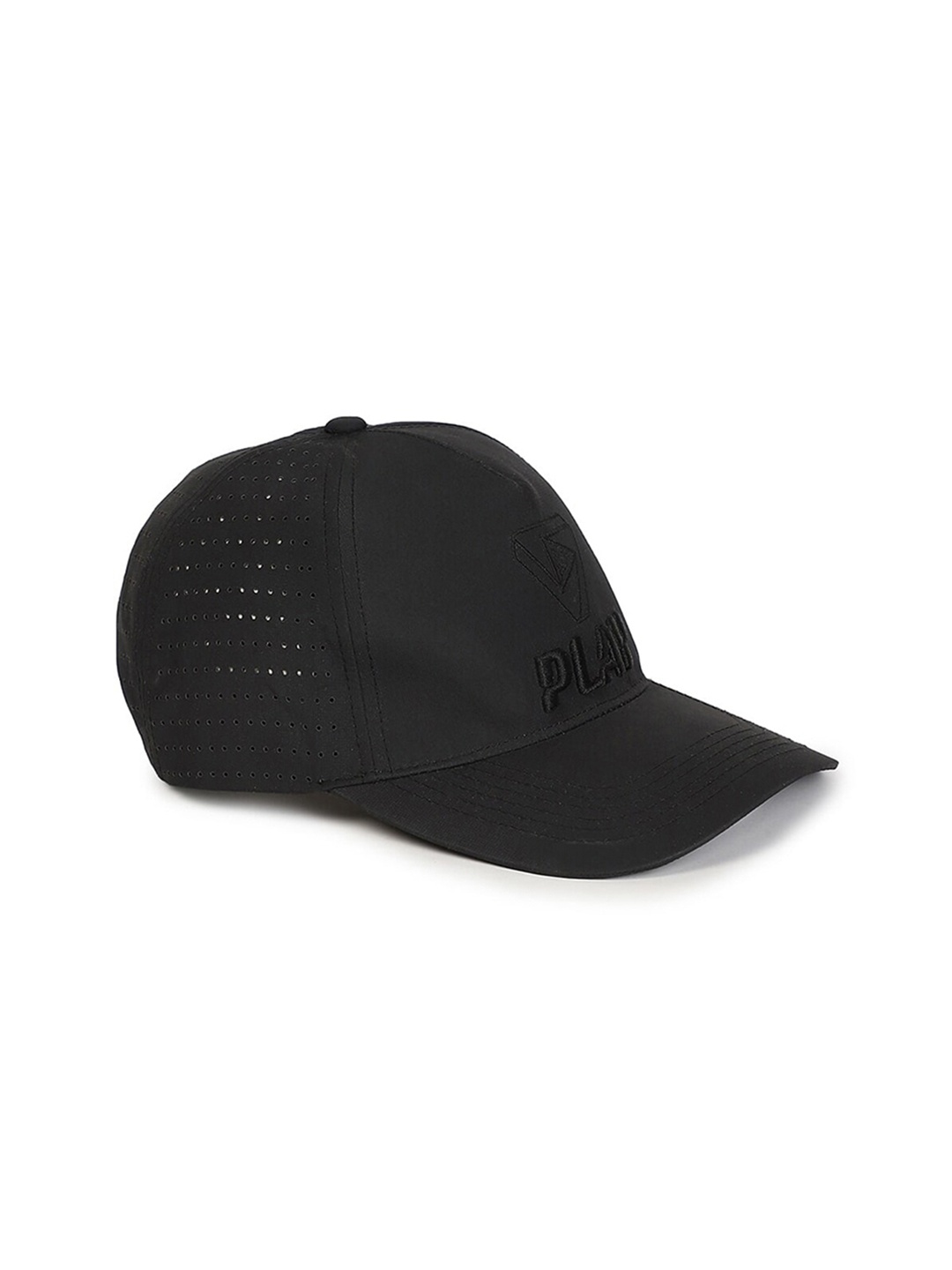 

Bewakoof Embroidered Baseball Cap, Black