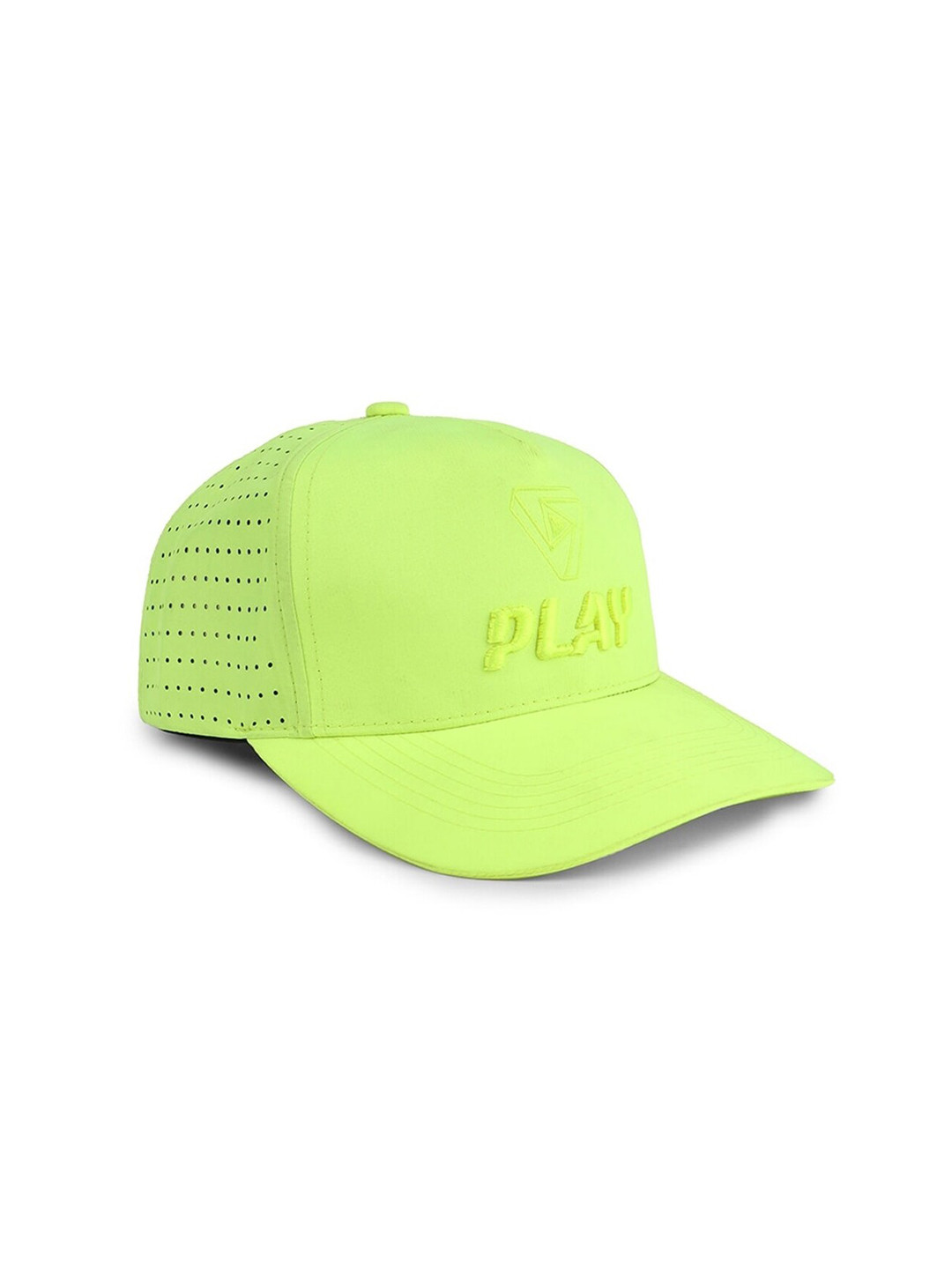 

Bewakoof Embroidered Baseball Cap, Green