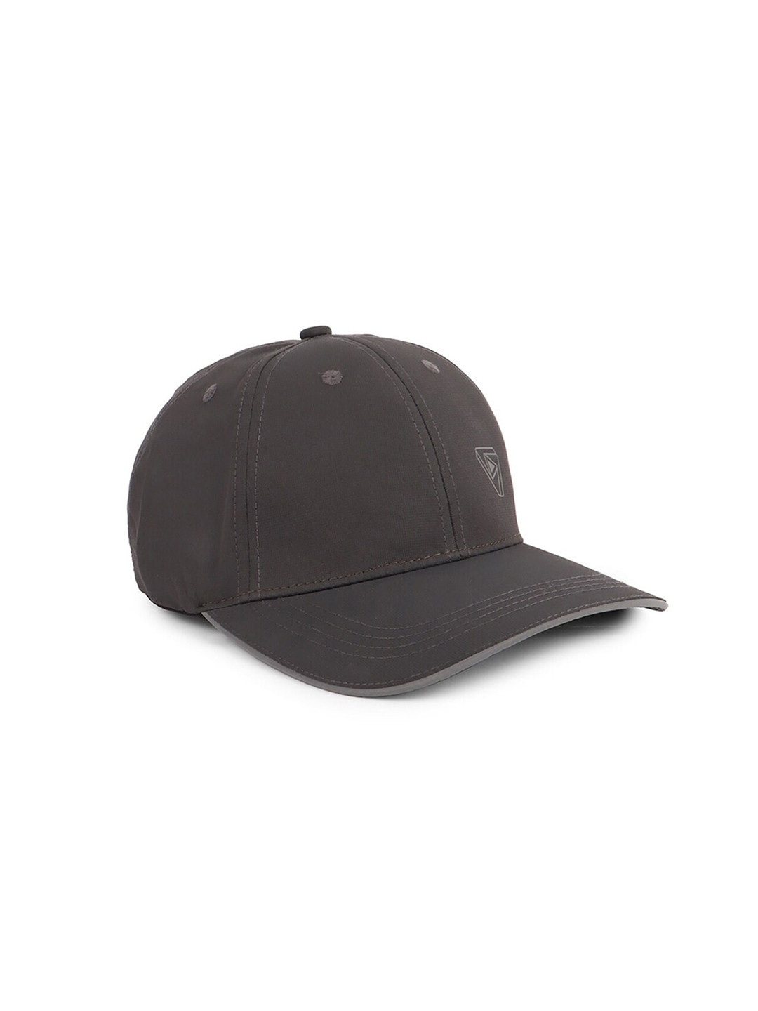 

Bewakoof Printed Baseball Cap, Grey