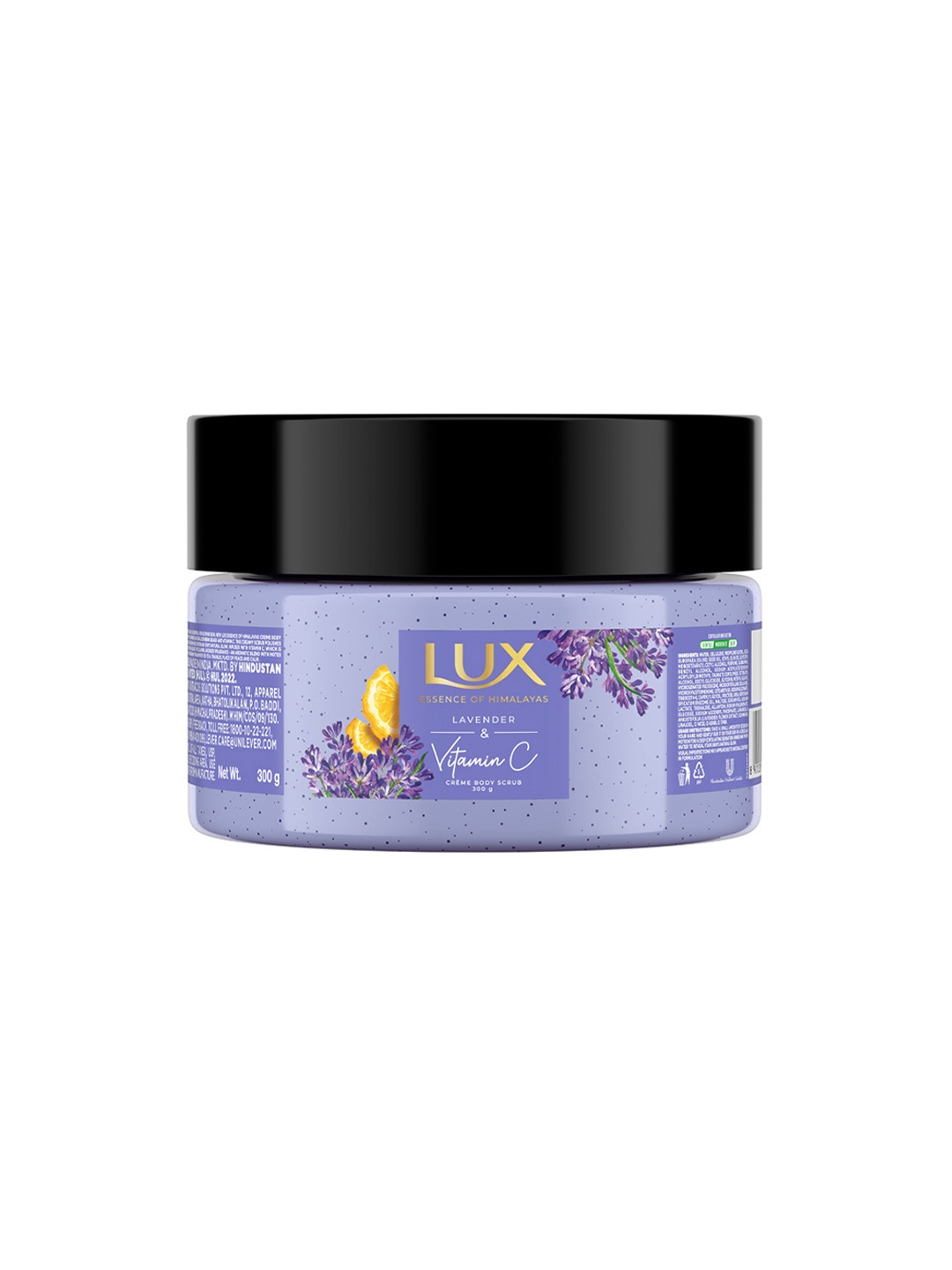 

LUX Essence of Himalayas Lavender & Vitamin C Creme Body Scrub - 300g, Purple